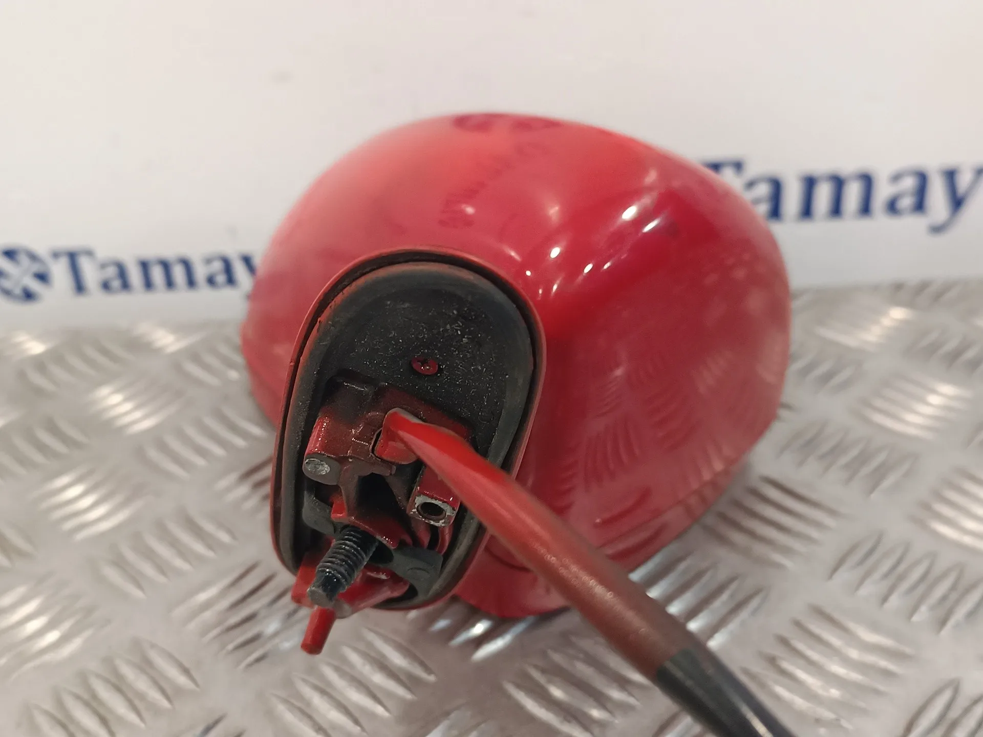 Retrovisor Derecho para Opel Corsa D