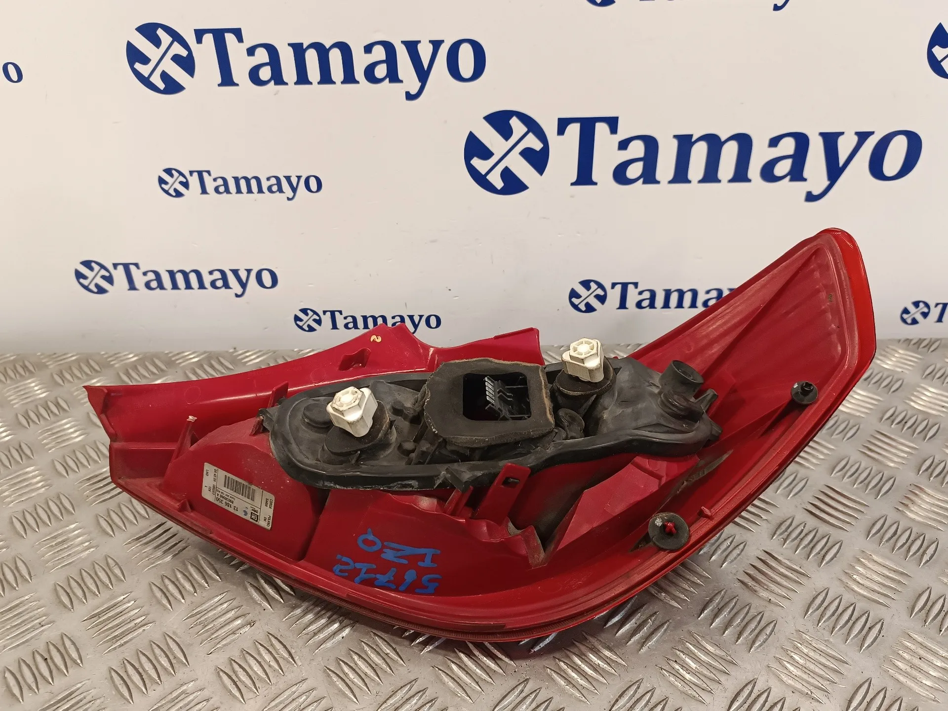 Piloto Trasero Izquierdo para Opel Corsa D