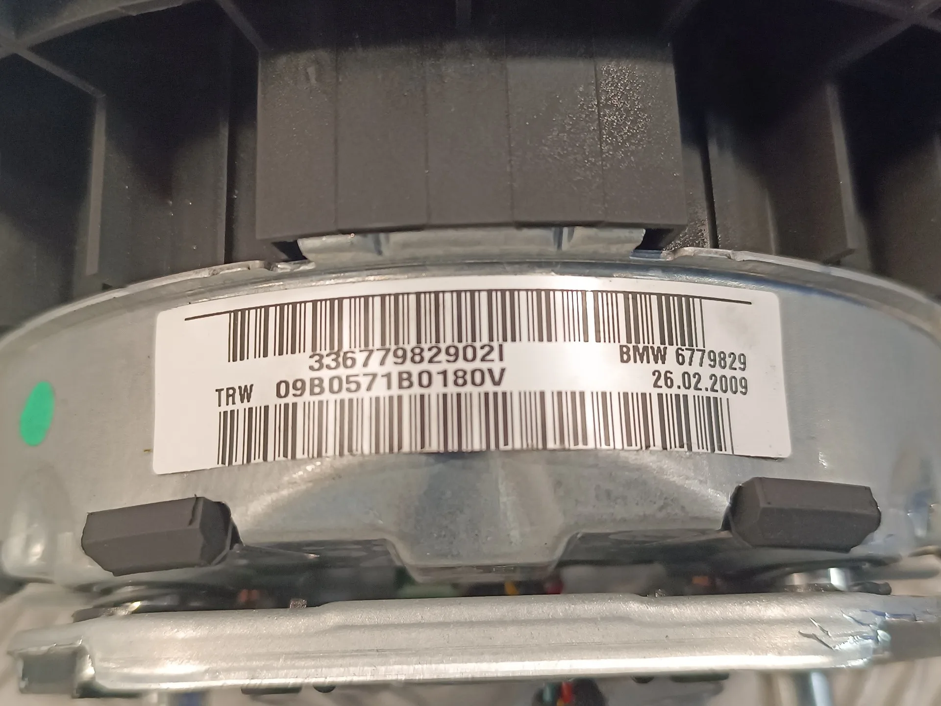 Airbag Delantero Izquierdo para Bmw Serie 3 Touring (E91)