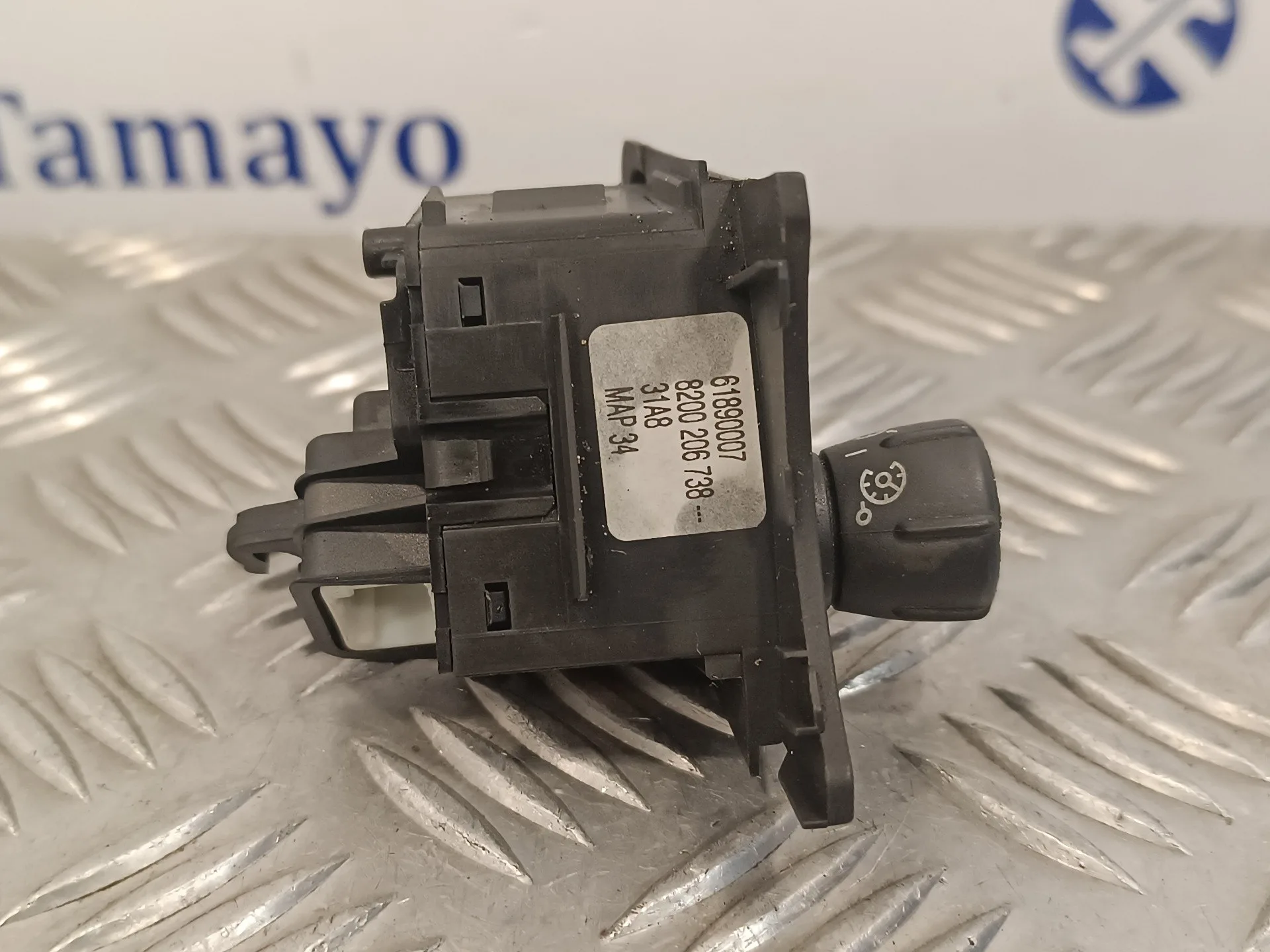 Mando Volante para Renault Scenic Ii