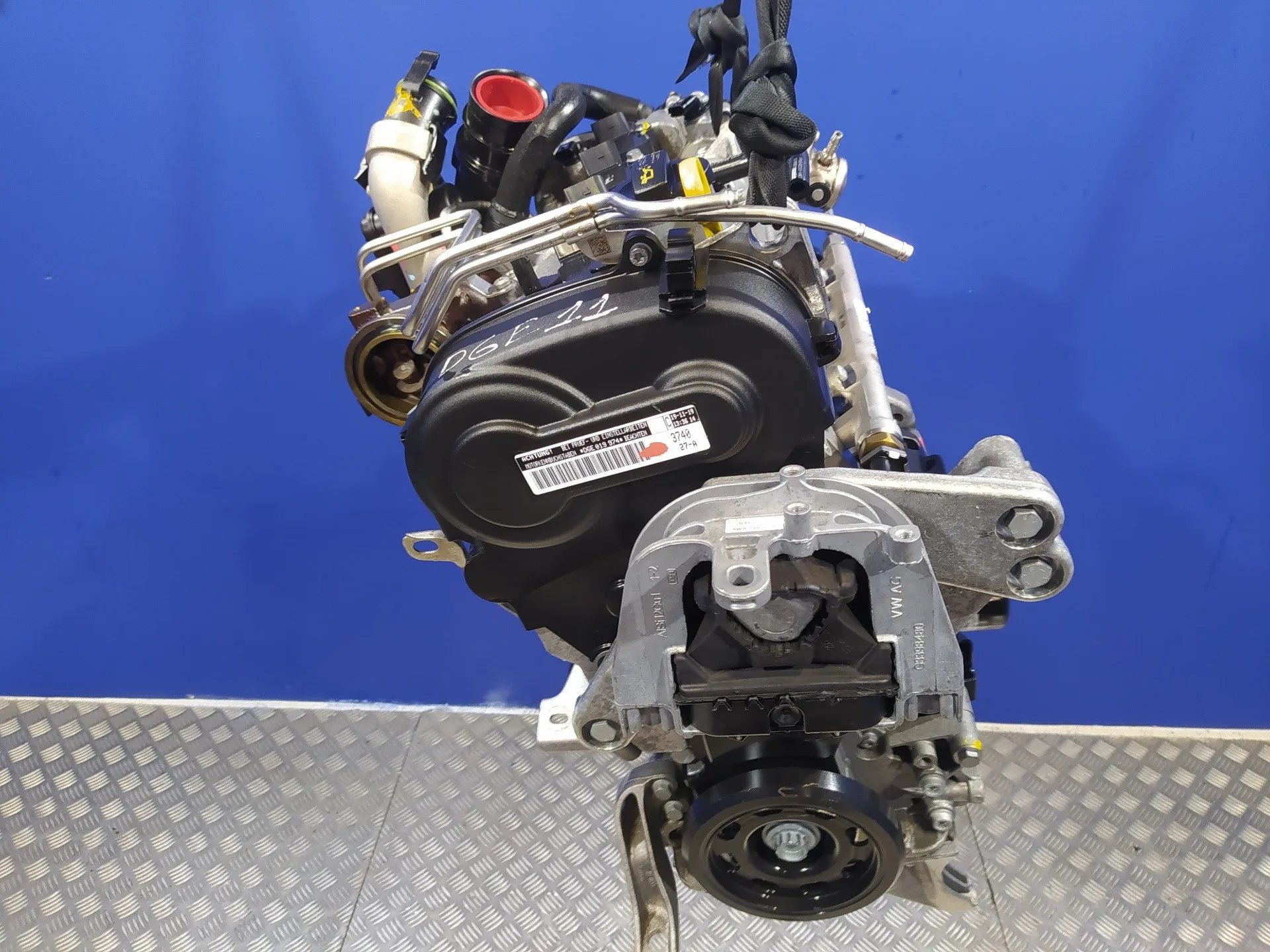Motor Completo para Audi A3 Sportback (8Vf)
