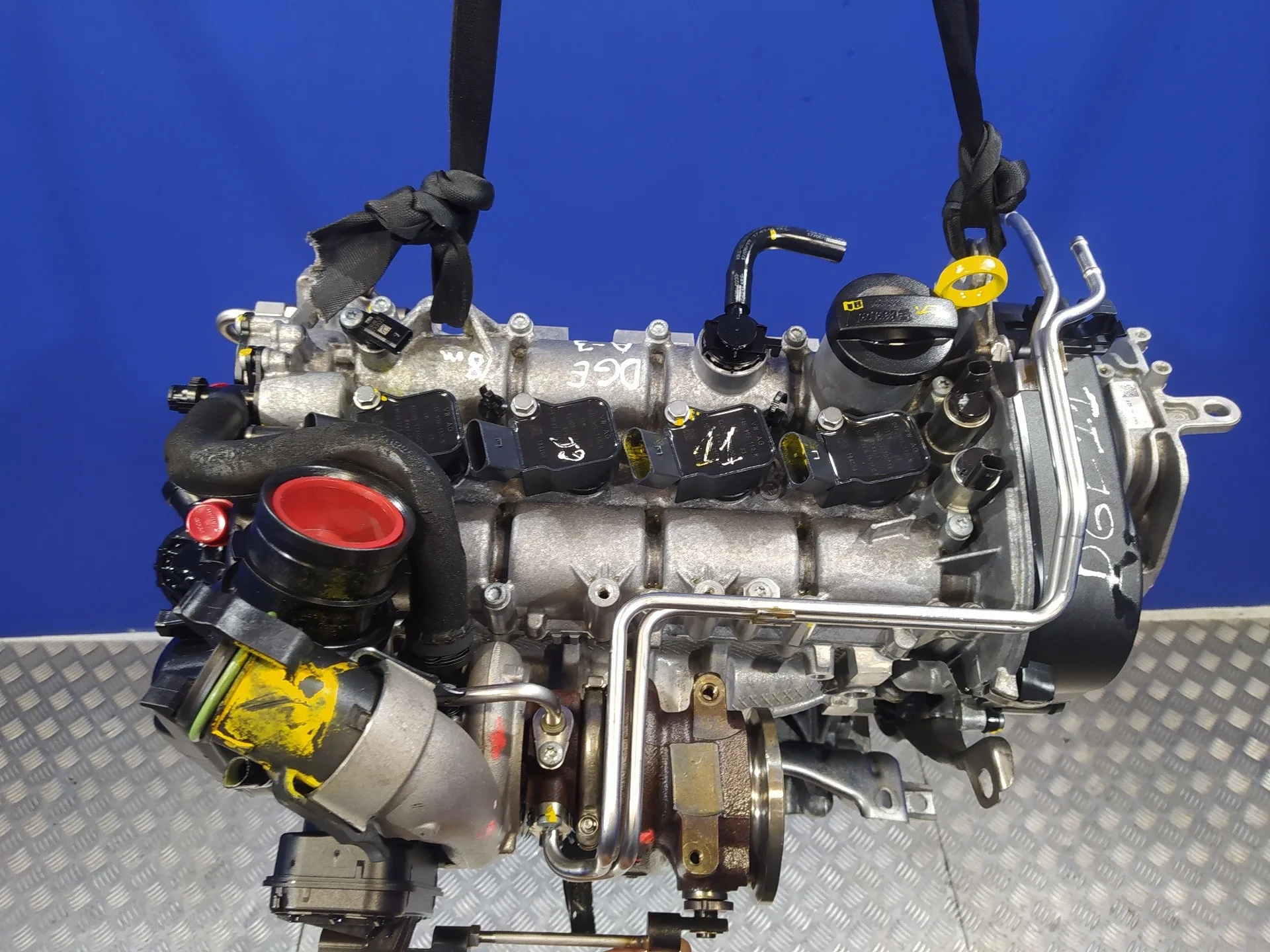 Motor Completo para Audi A3 Sportback (8Vf)