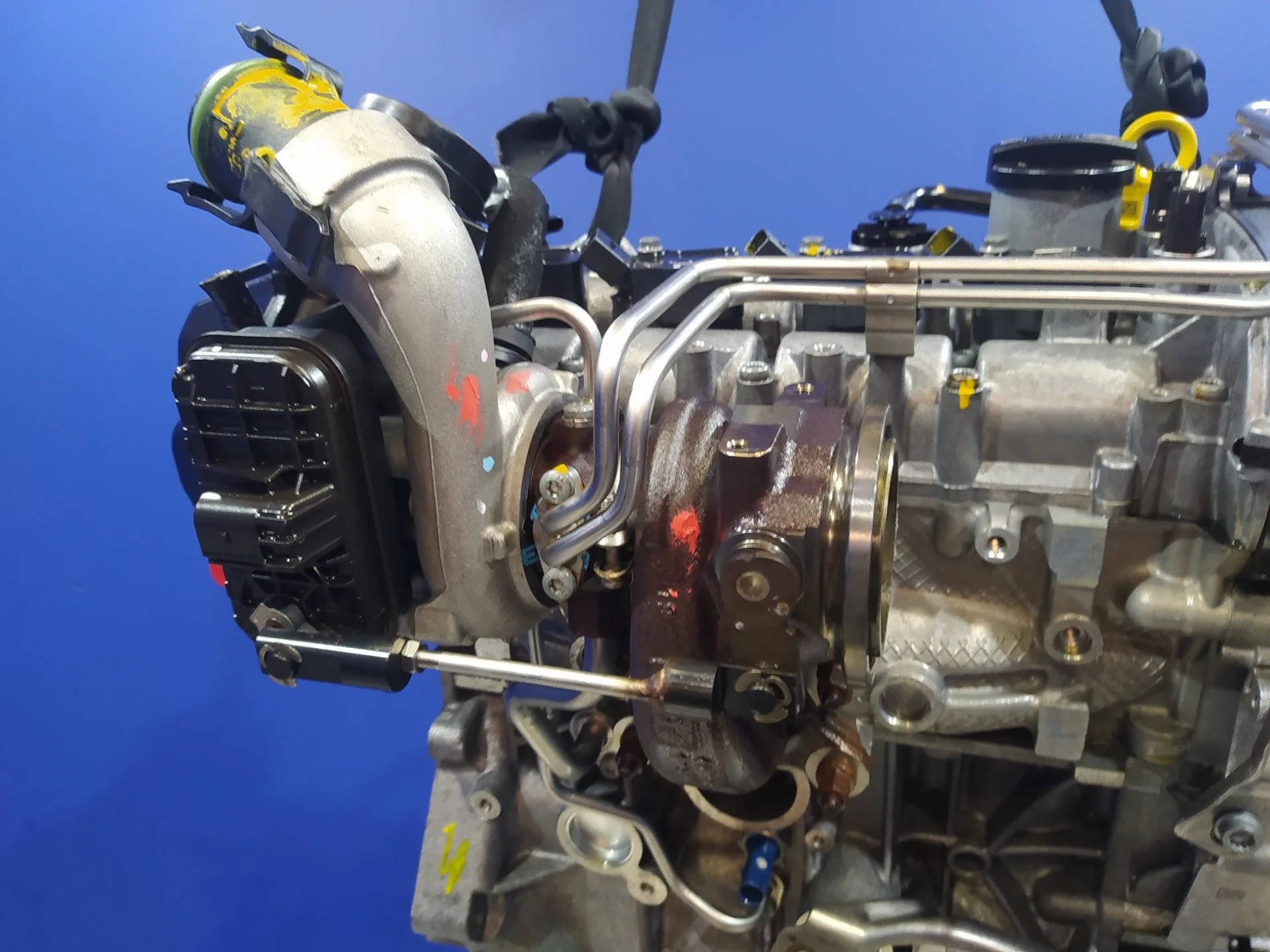 Motor Completo para Audi A3 Sportback (8Vf)