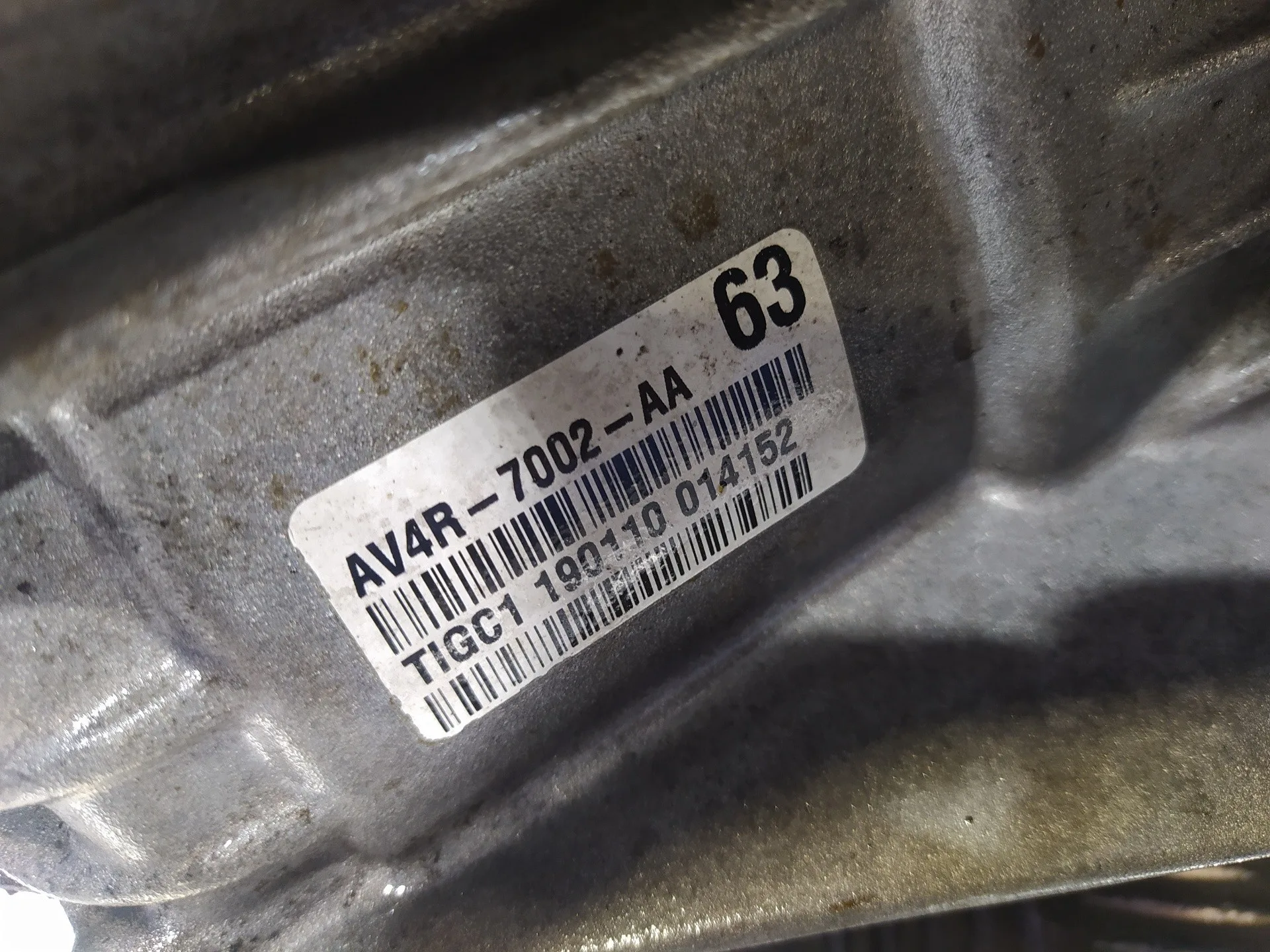 Caja Cambios para Ford Kuga (Cbv)