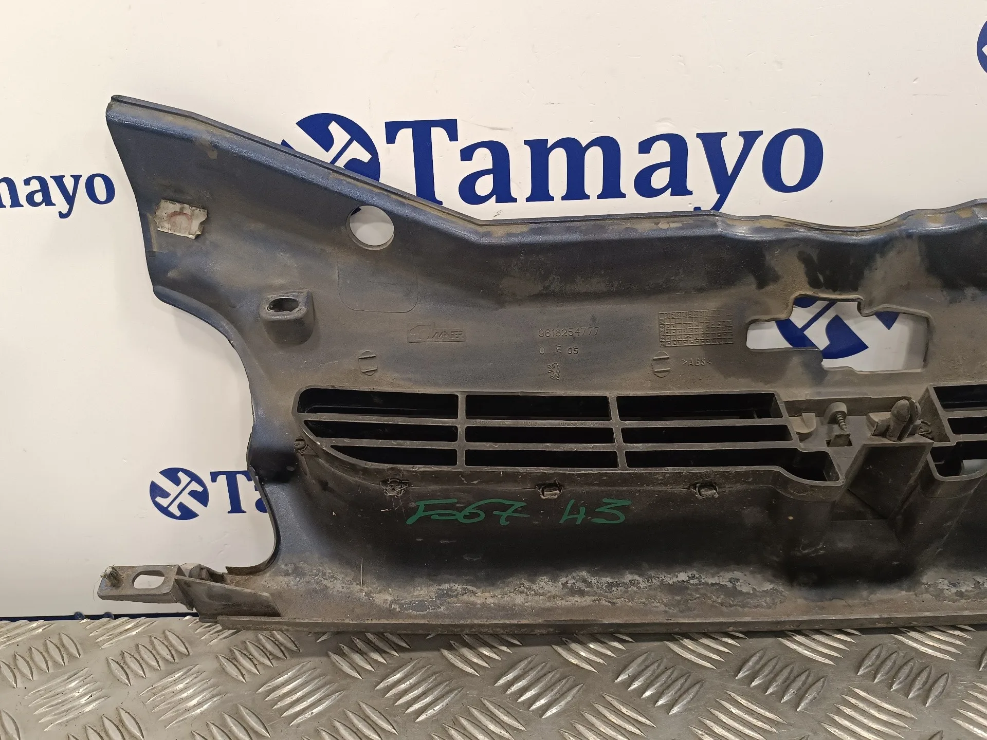 Rejilla Delantera para Peugeot Partner (S1)