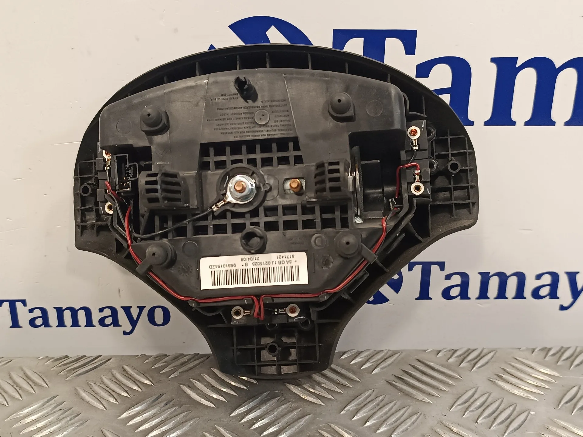 Airbag Delantero Izquierdo para Peugeot 308 Sw