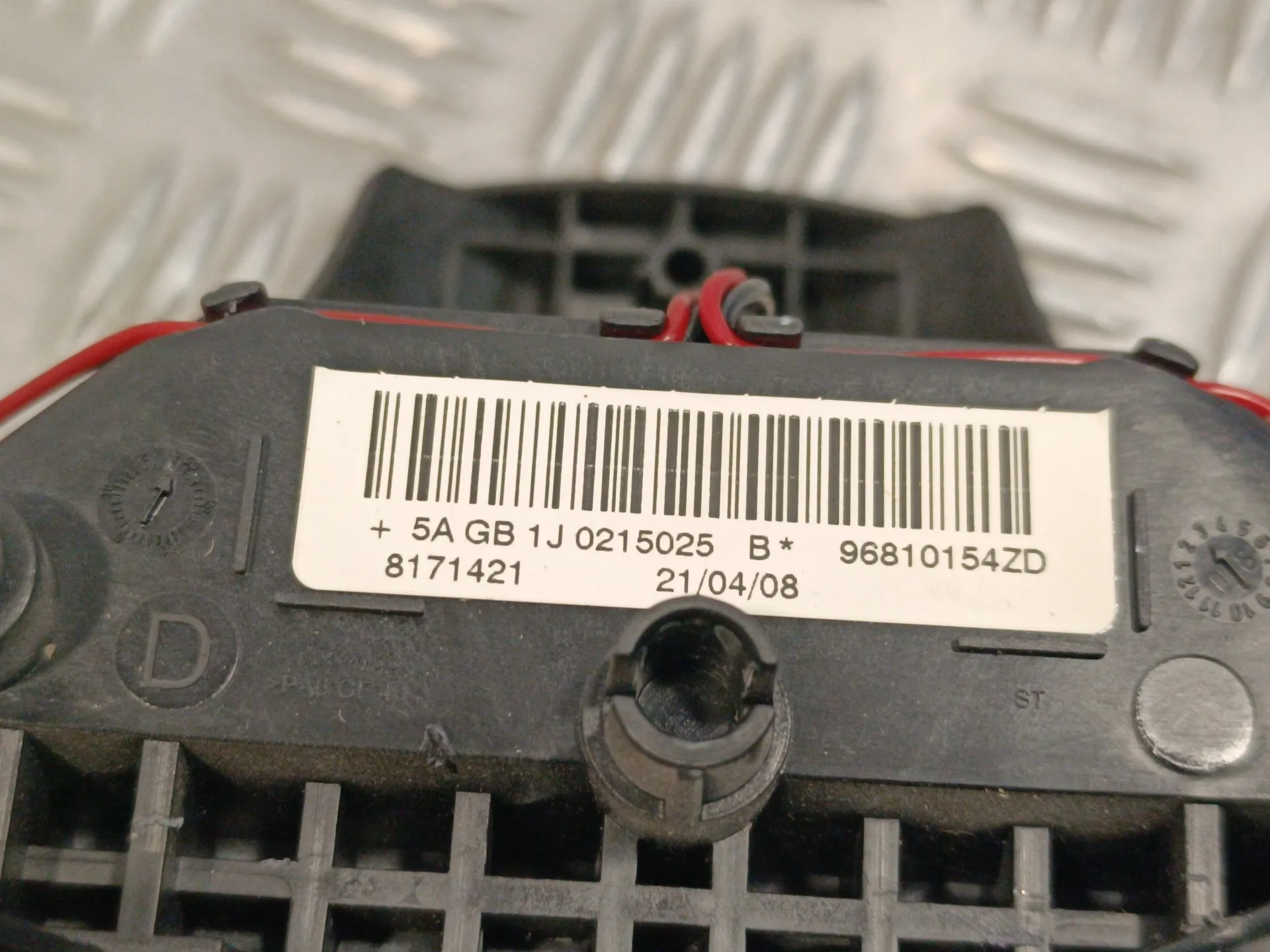 Airbag Delantero Izquierdo para Peugeot 308 Sw