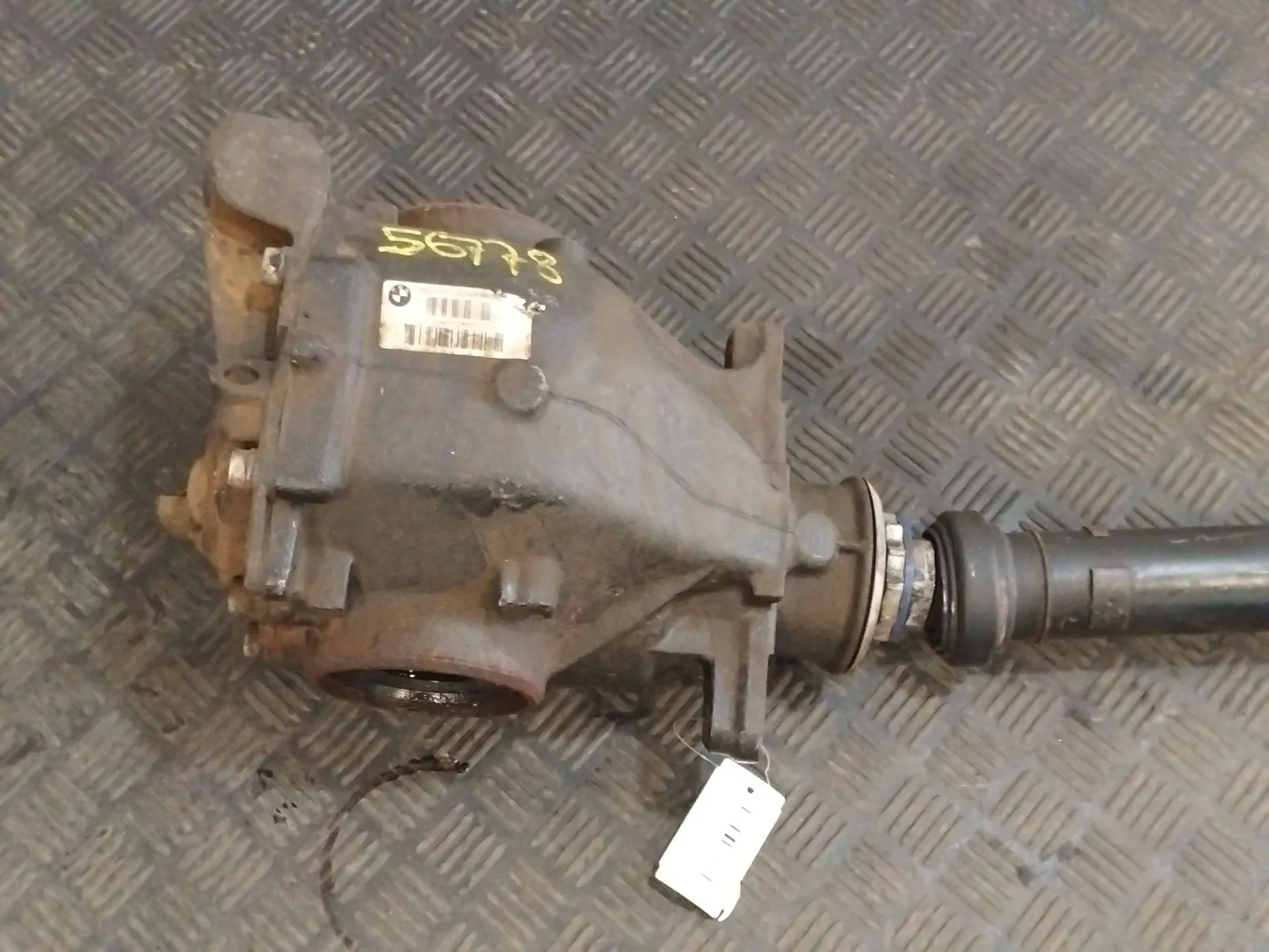 Diferencial Trasero para Bmw Serie 3 Lim. (F30)