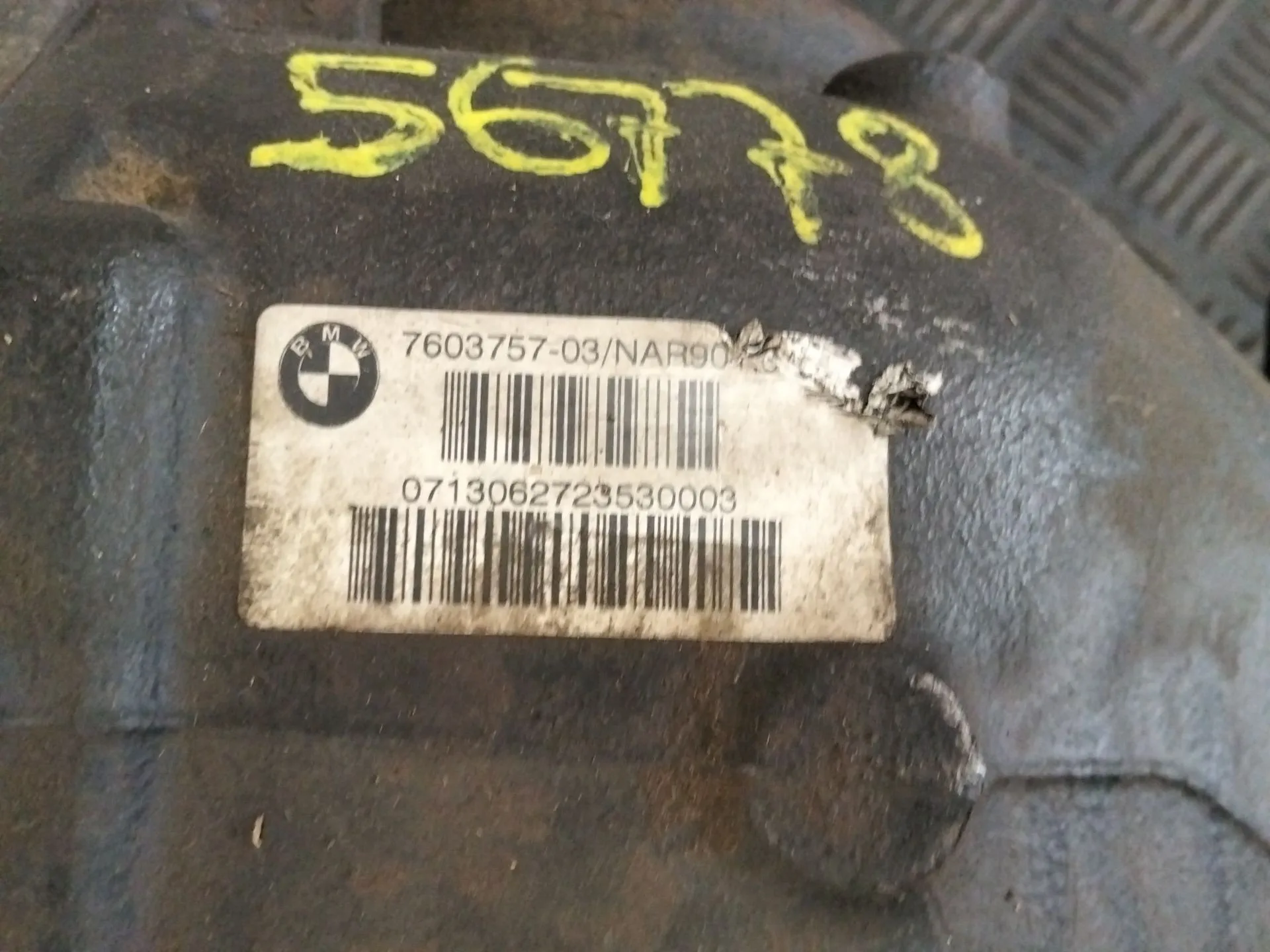 Diferencial Trasero para Bmw Serie 3 Lim. (F30)