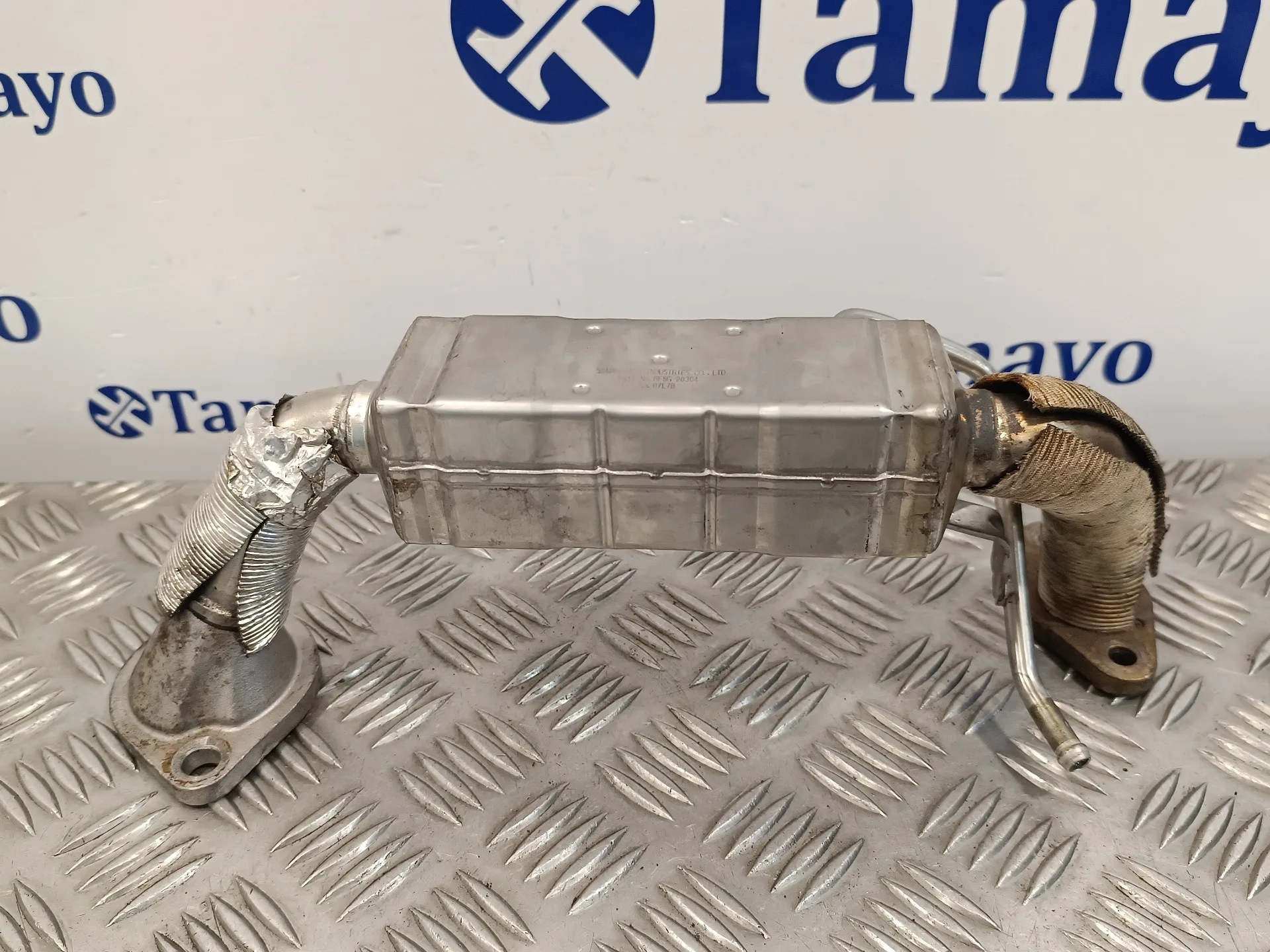 Enfriador Egr para Mazda 6 Lim. (Gh)