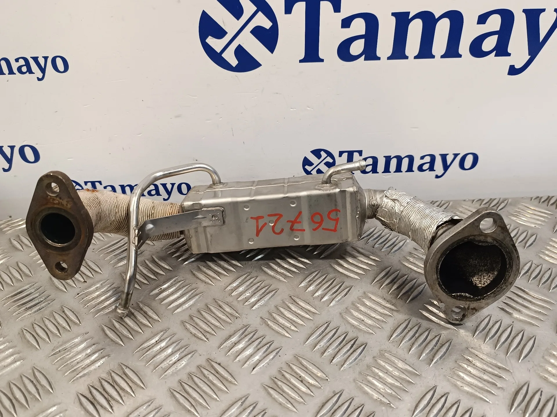 Enfriador Egr para Mazda 6 Lim. (Gh)