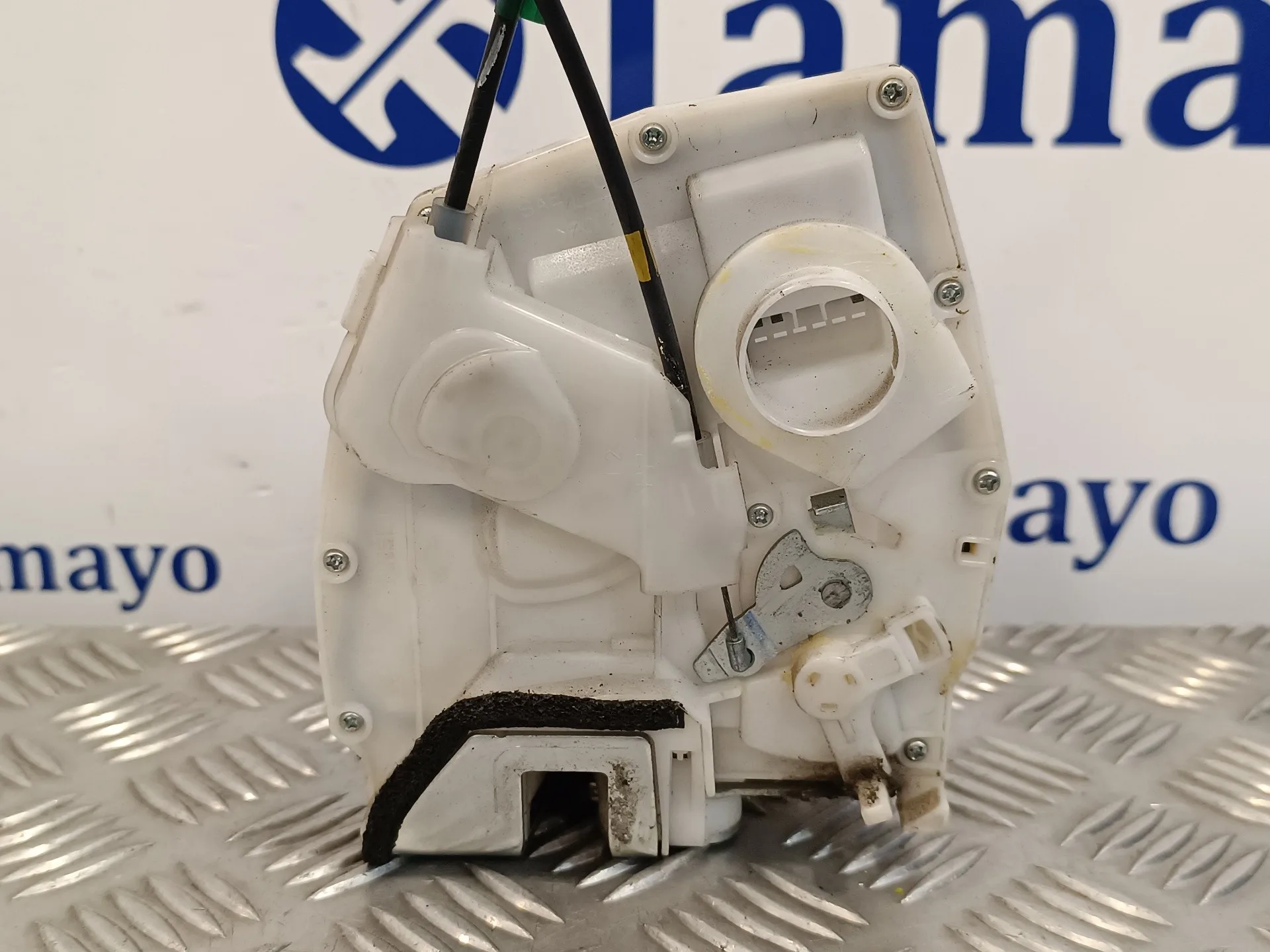 Cerradura Puerta Trasera Izquierda para Suzuki Swift Berlina (Mz)