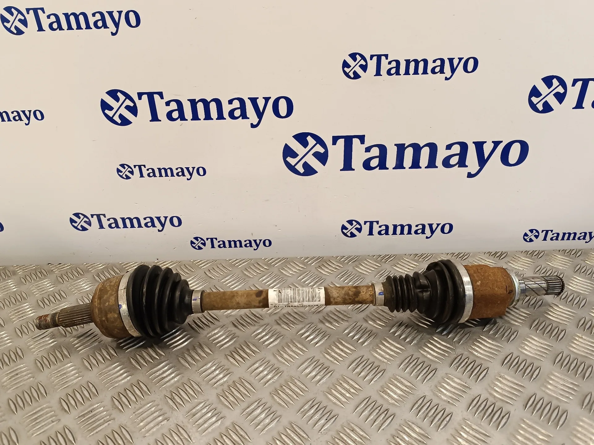Transmision Delantera Izquierda para Renault Megane Iii Sport Tourer
