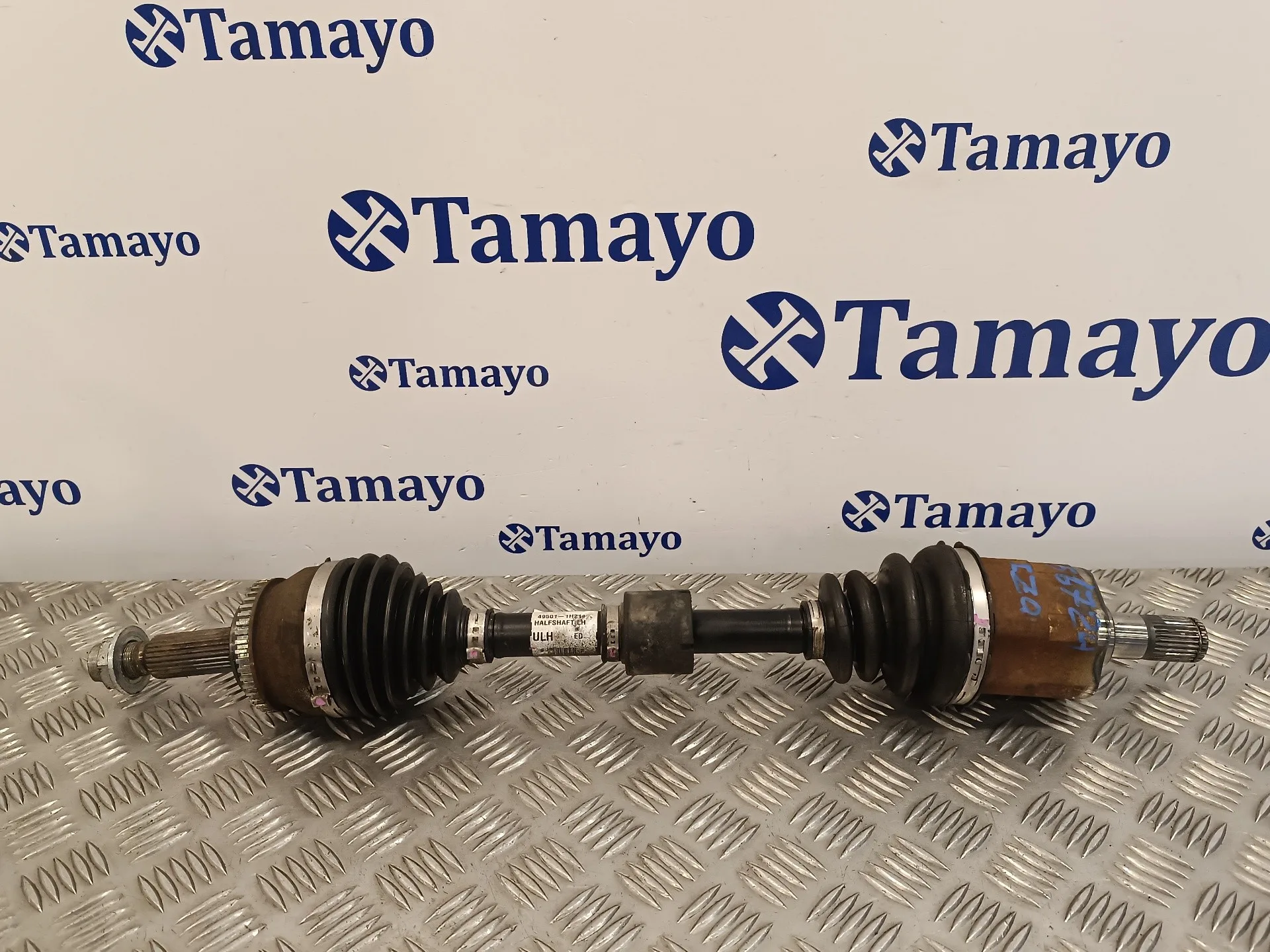 Transmision Delantera Izquierda para Kia Cee'd