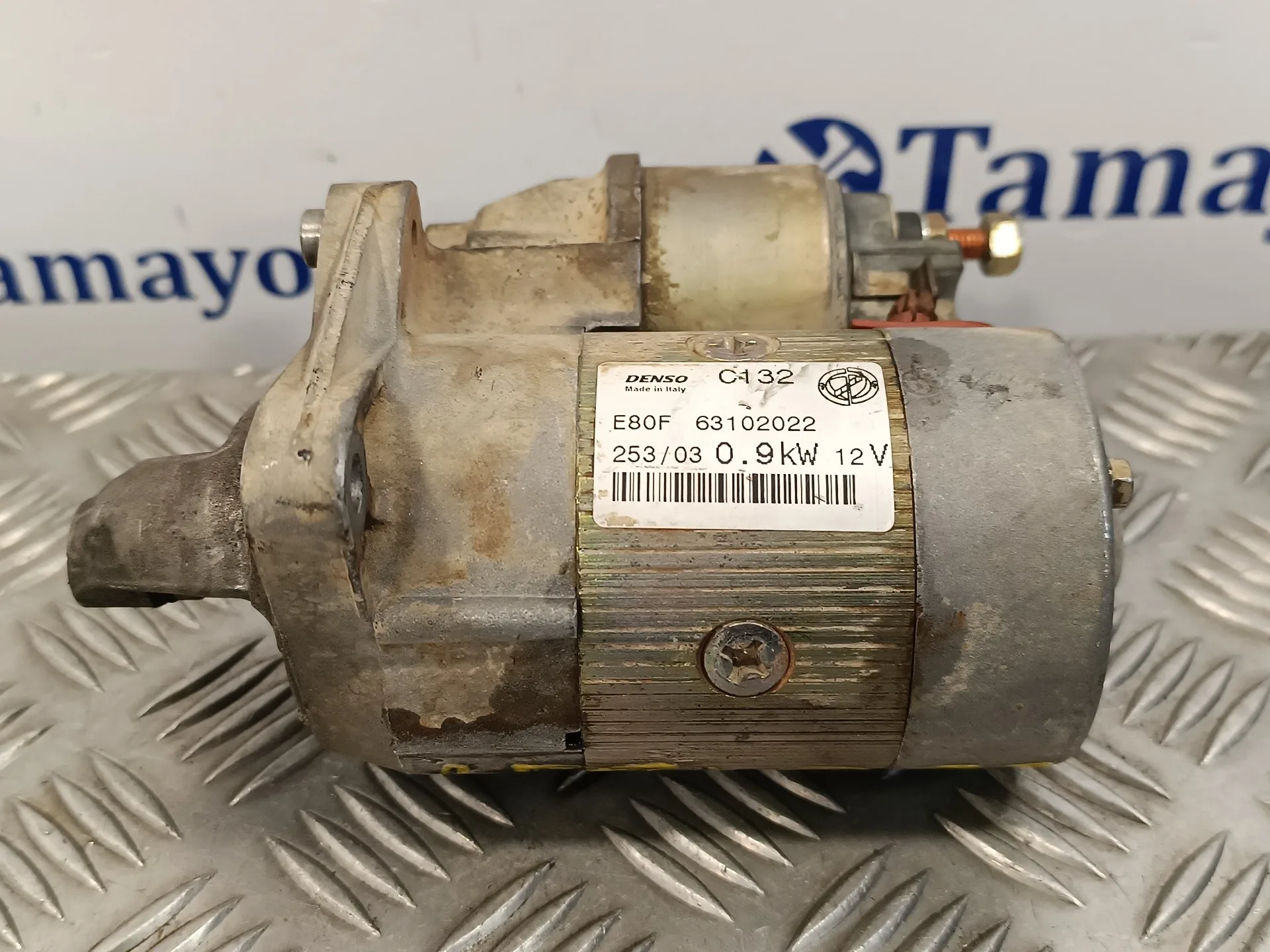 Motor Arranque para Fiat Panda (169)