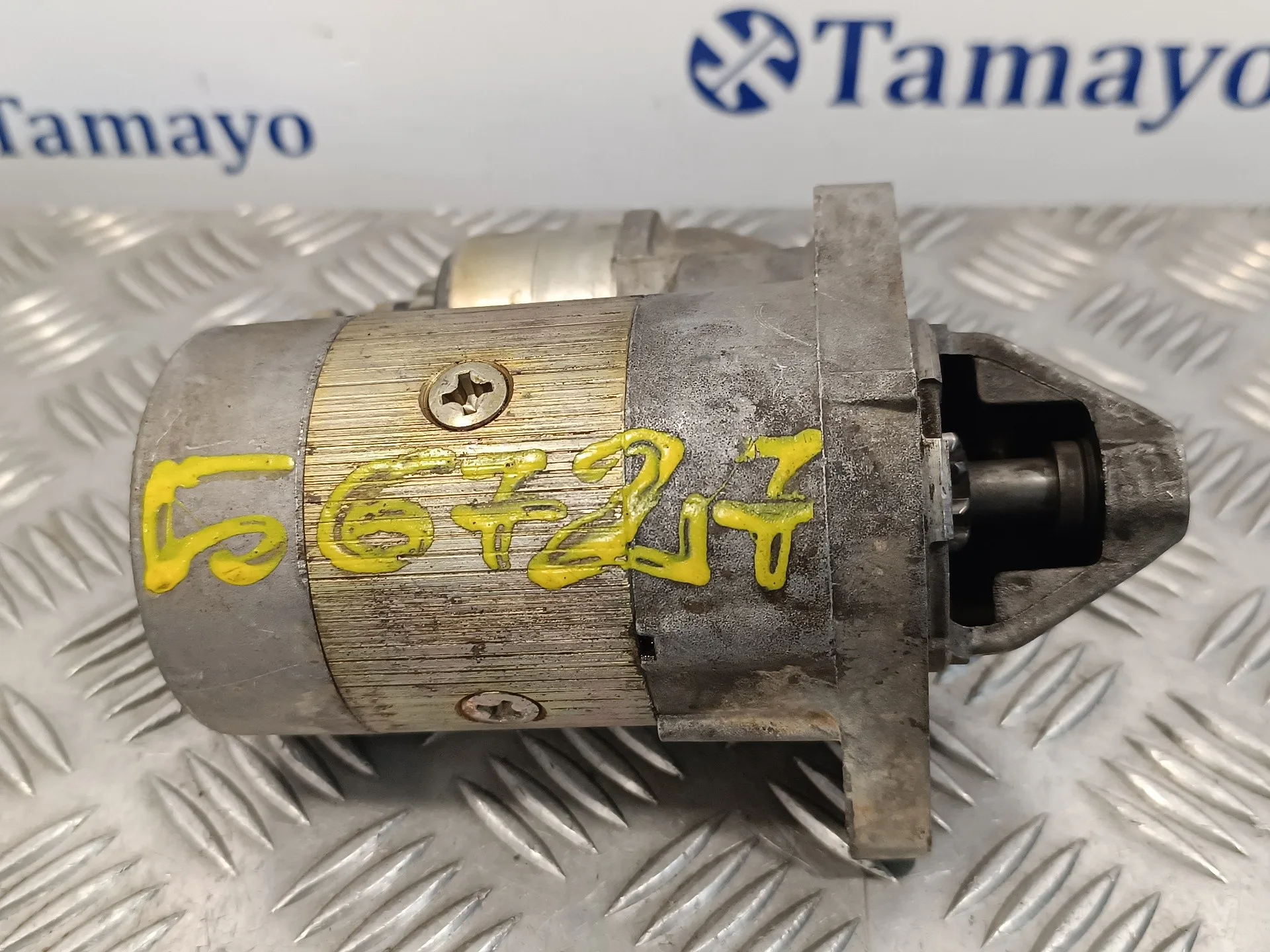 Motor Arranque para Fiat Panda (169)