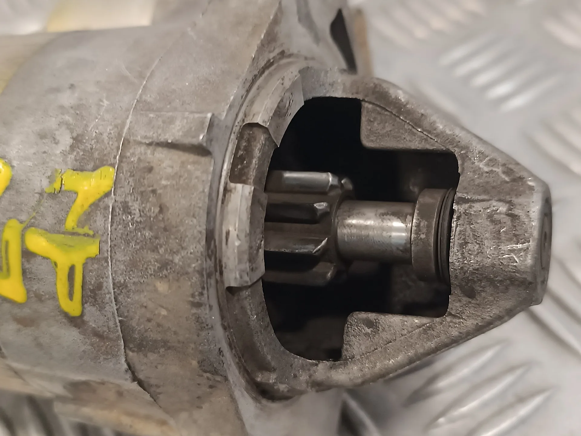 Motor Arranque para Fiat Panda (169)