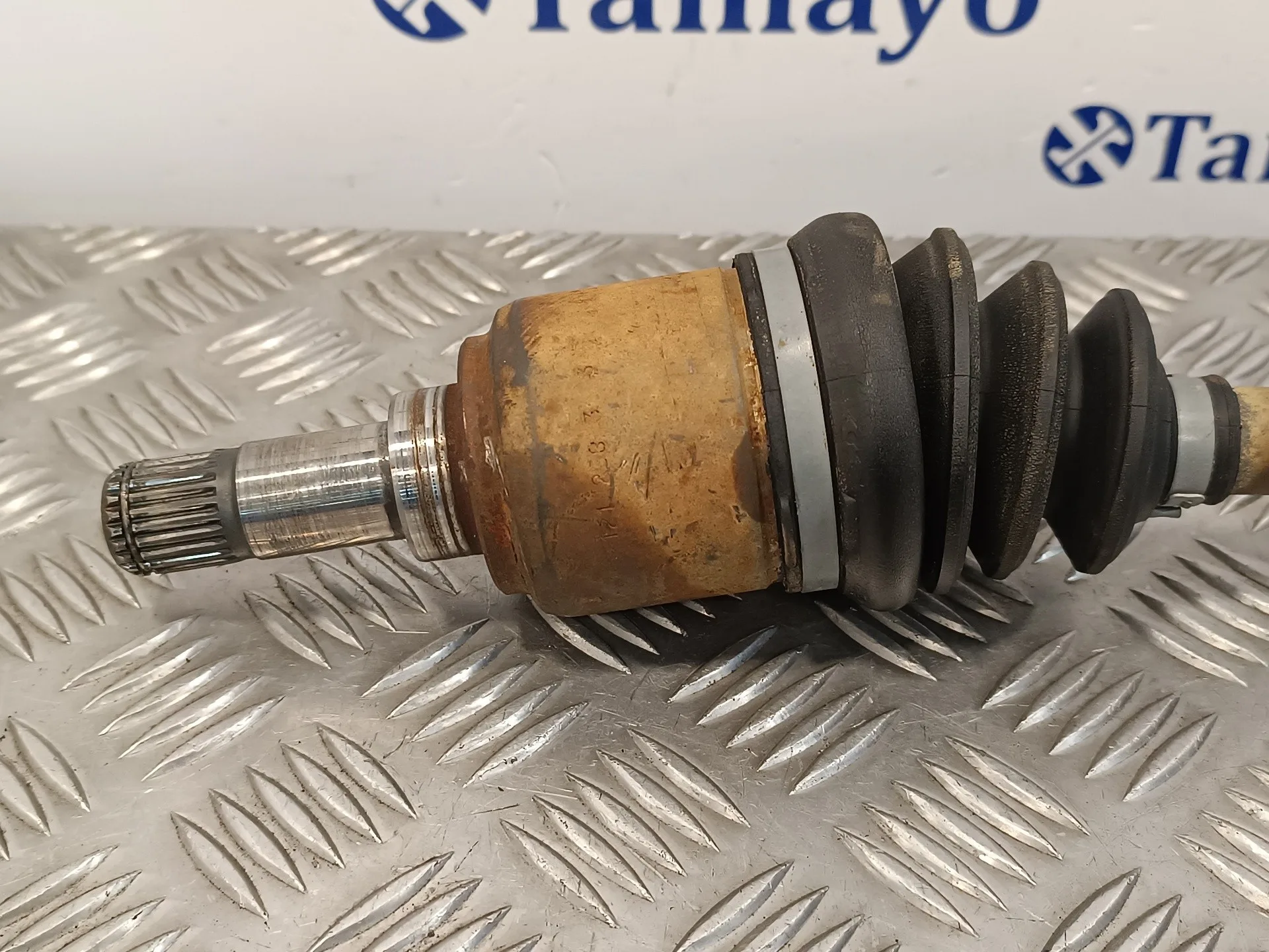 Transmision Delantera Derecha para Fiat Panda (169)
