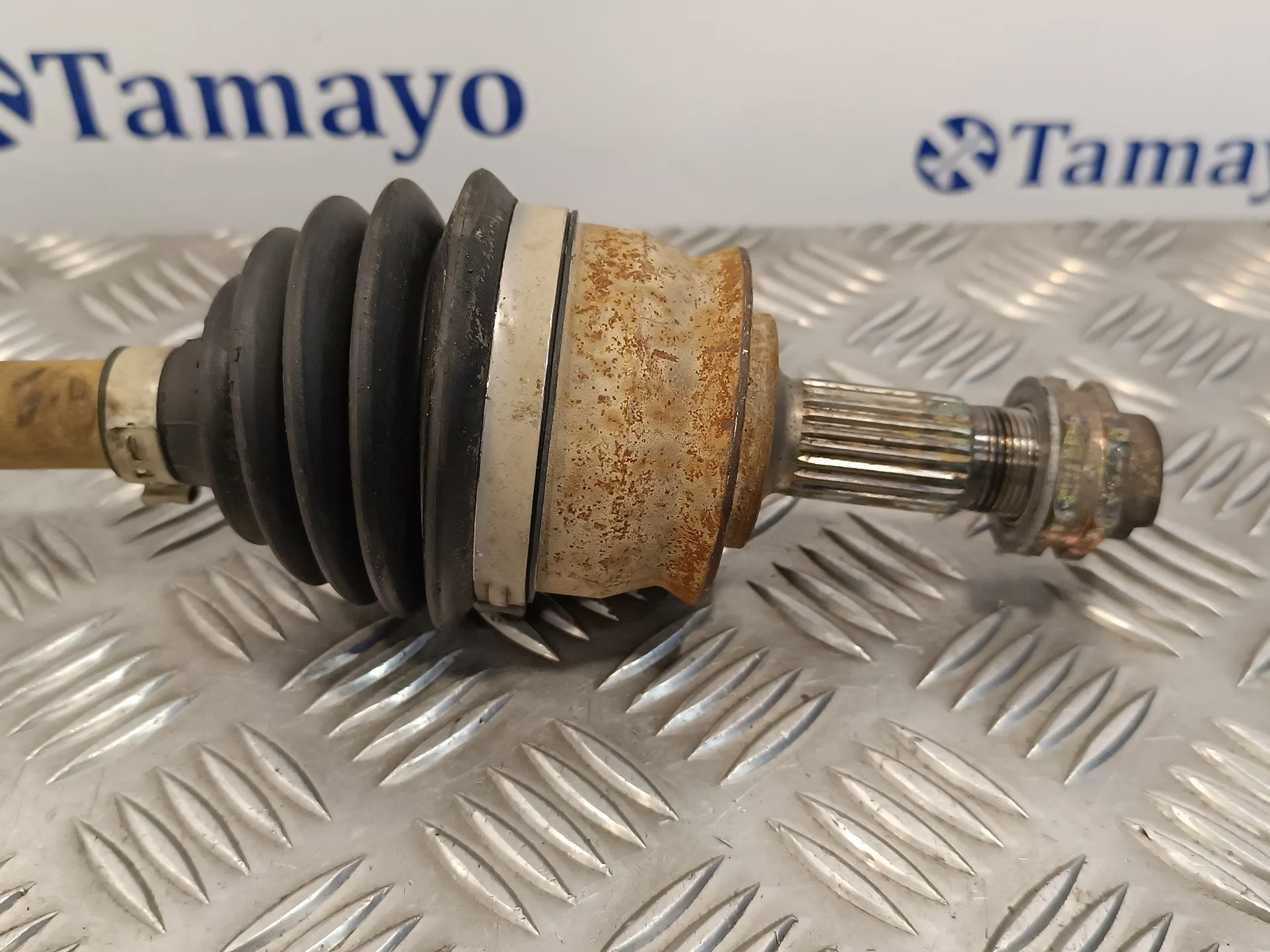 Transmision Delantera Derecha para Fiat Panda (169)