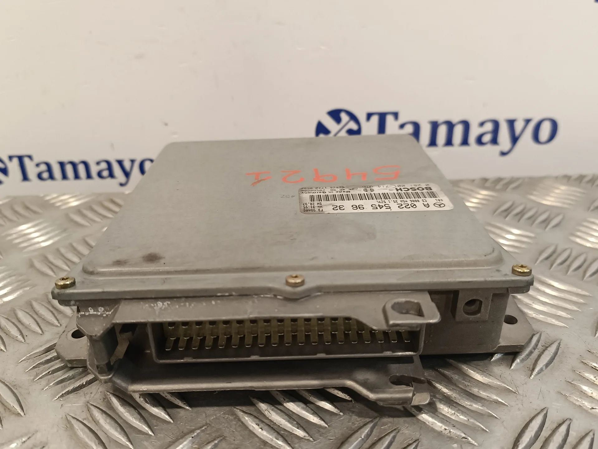 Centralita Motor Uce para Mercedes-Benz Clase C (W202) Berlina