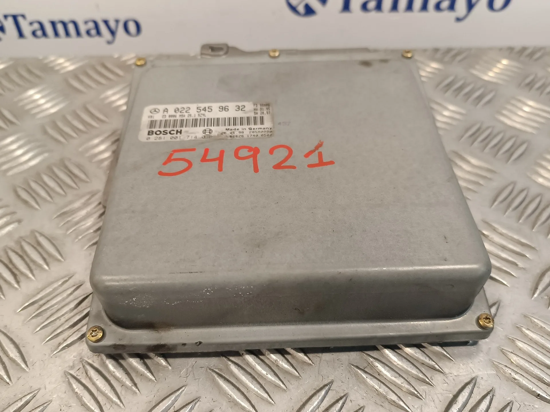 Centralita Motor Uce para Mercedes-Benz Clase C (W202) Berlina