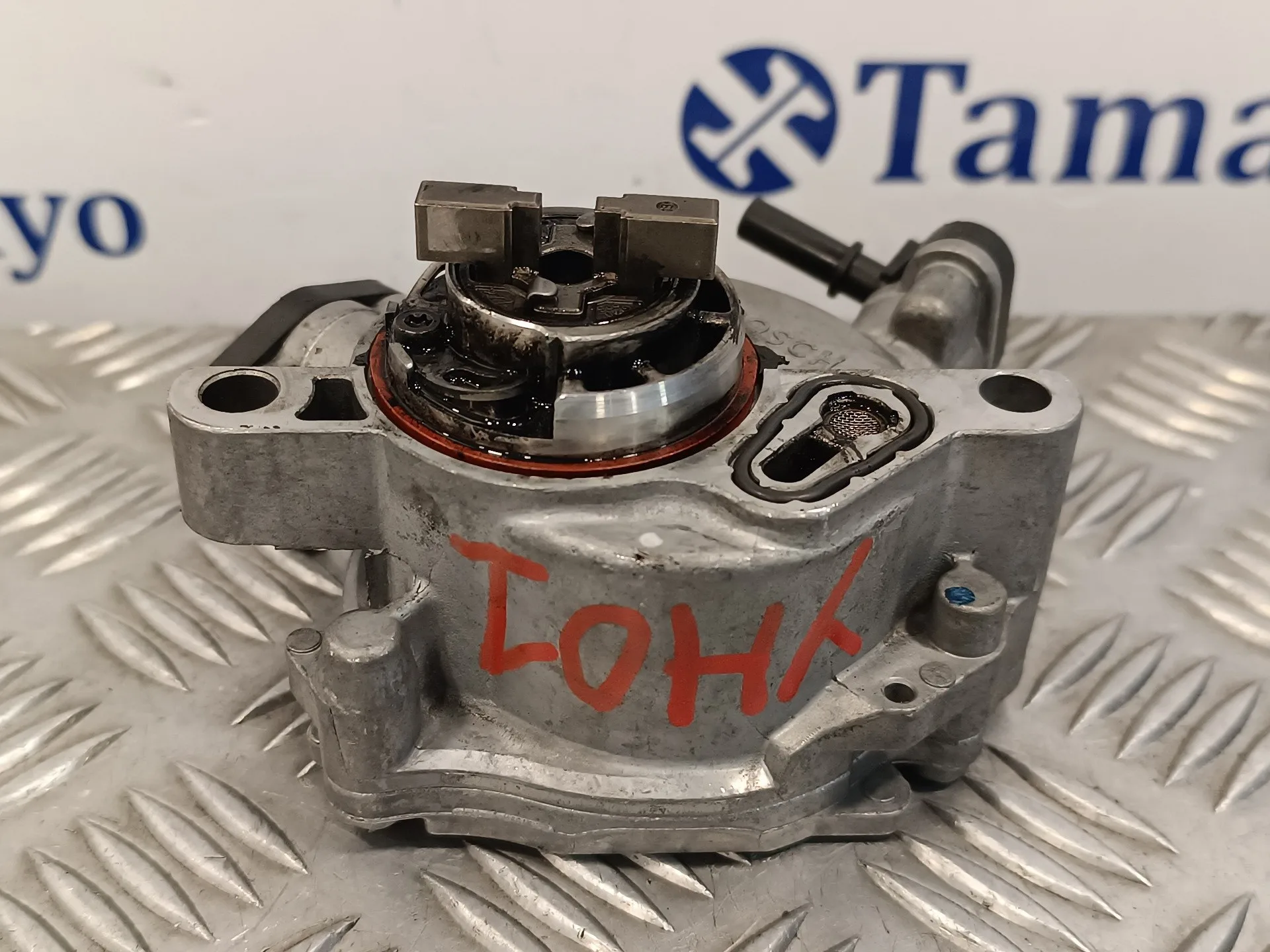 Depresor Freno / Bomba Vacio para Fiat Scudo Furgon (272)