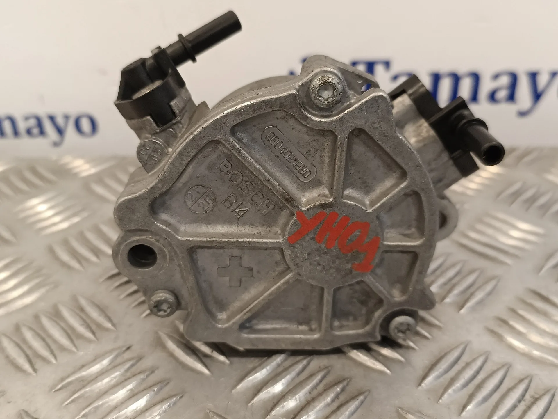 Depresor Freno / Bomba Vacio para Fiat Scudo Furgon (272)