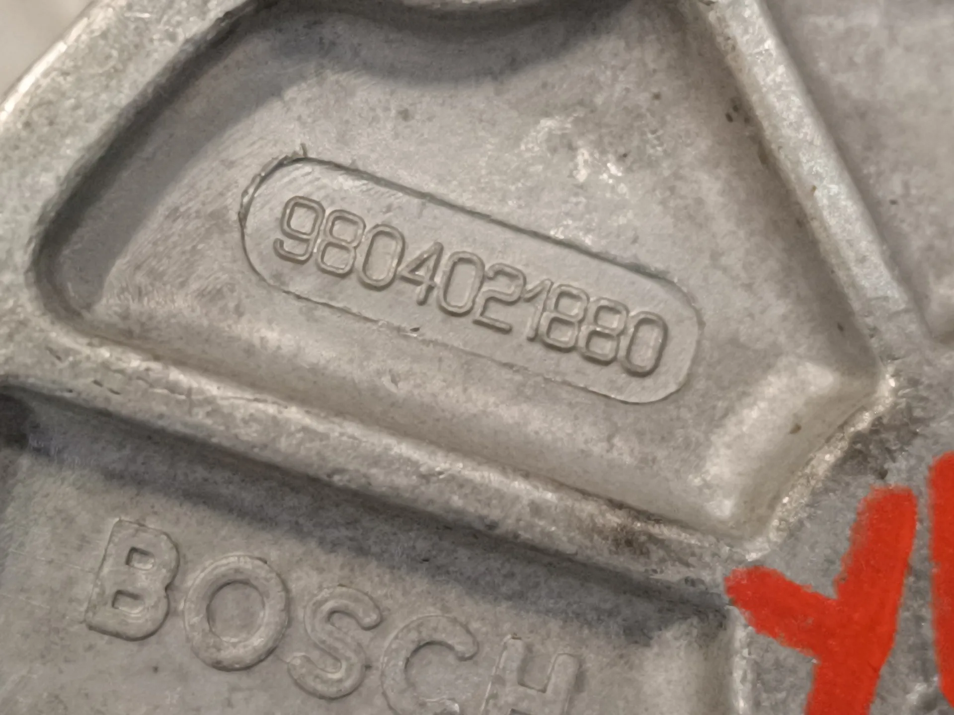 Depresor Freno / Bomba Vacio para Fiat Scudo Furgon (272)