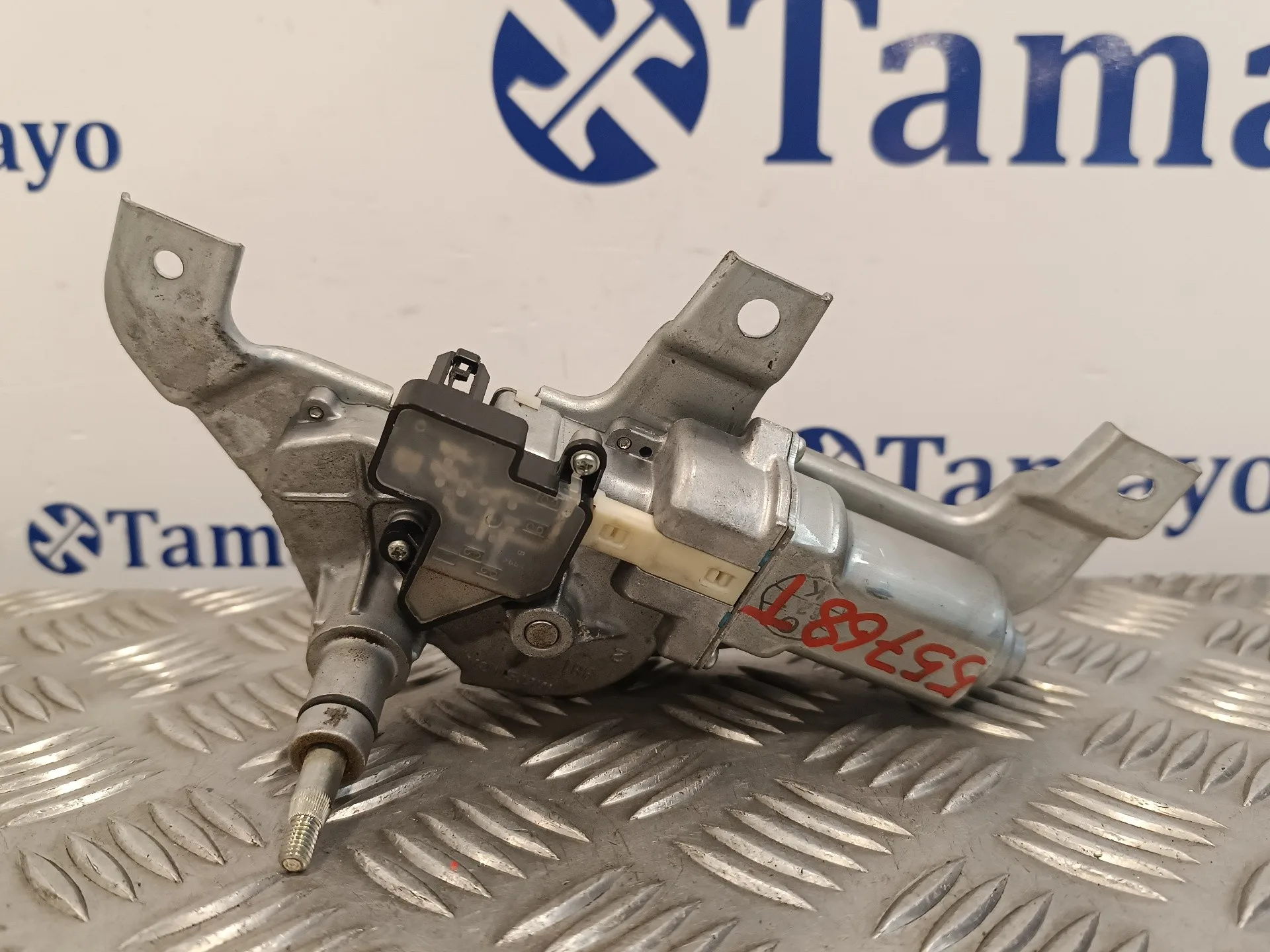 Motor Limpia Trasero para Suzuki Swift Berlina (Mz)