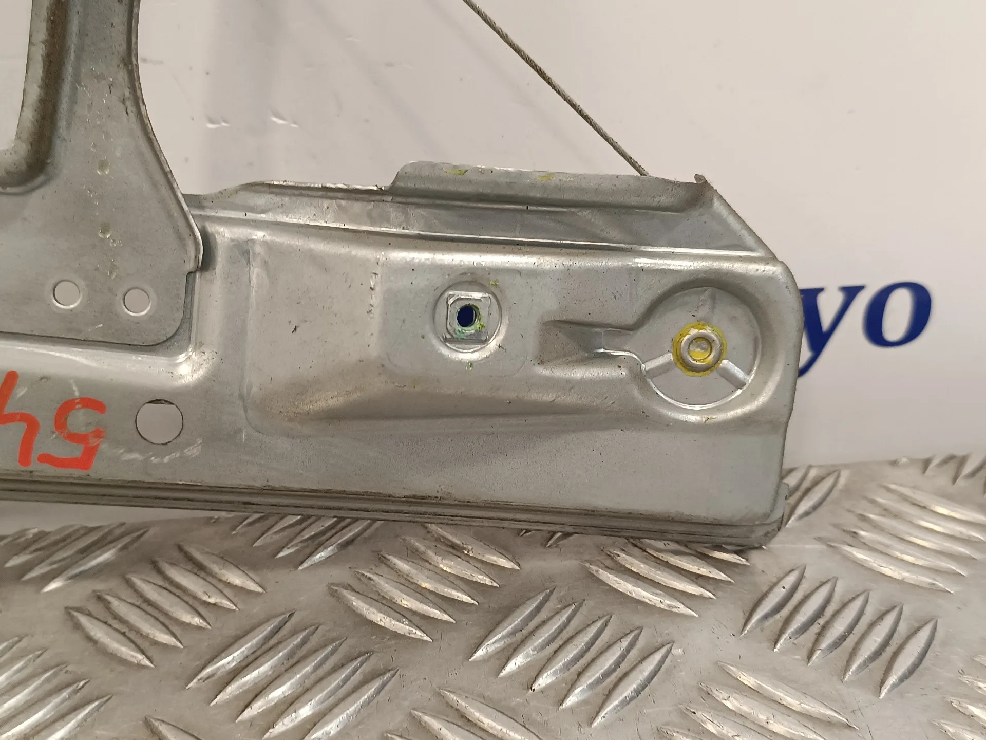Elevalunas Trasero Derecho para Opel Astra J Lim.
