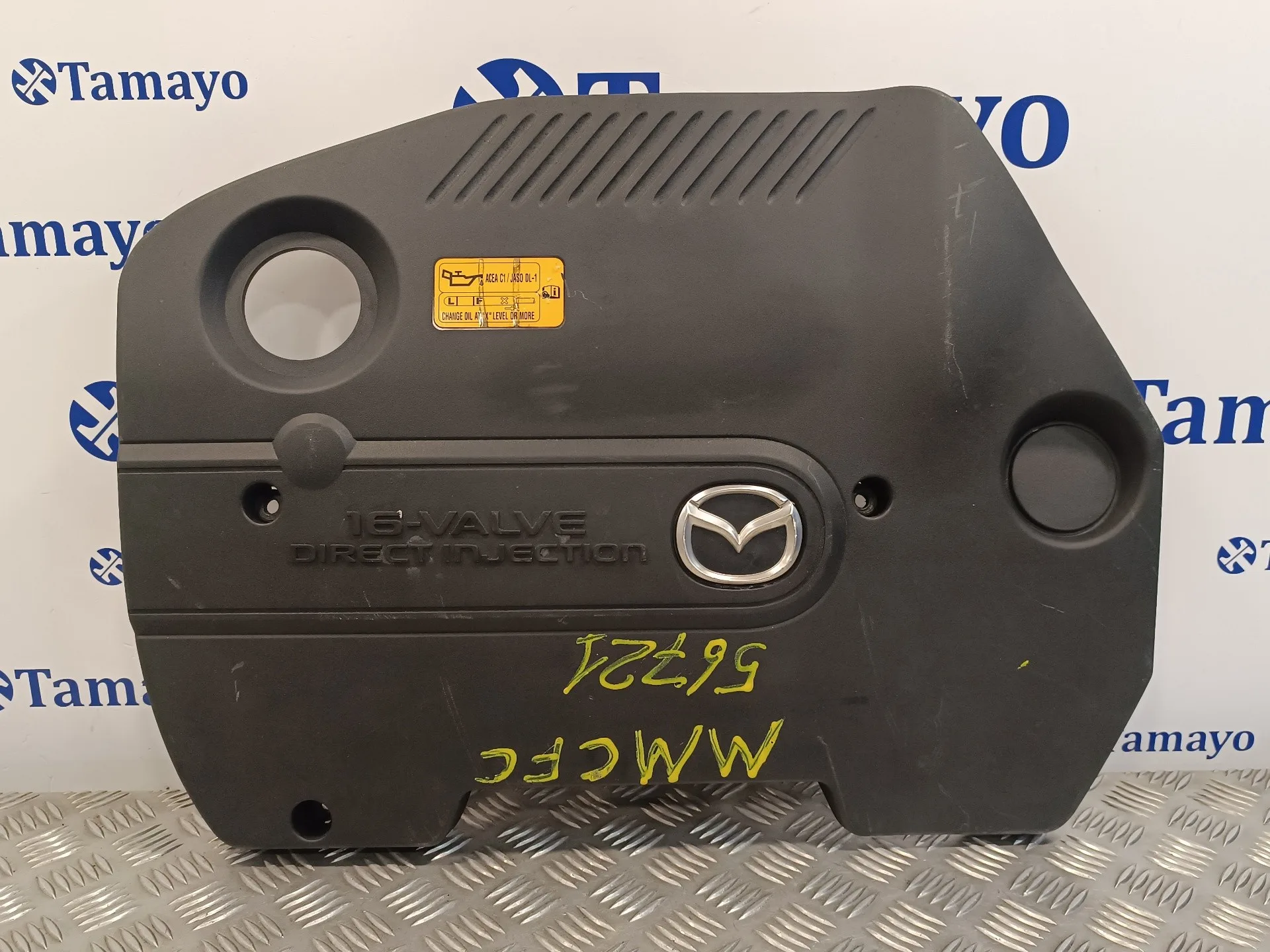 Tapa Motor para Mazda 6 Lim. (Gh)