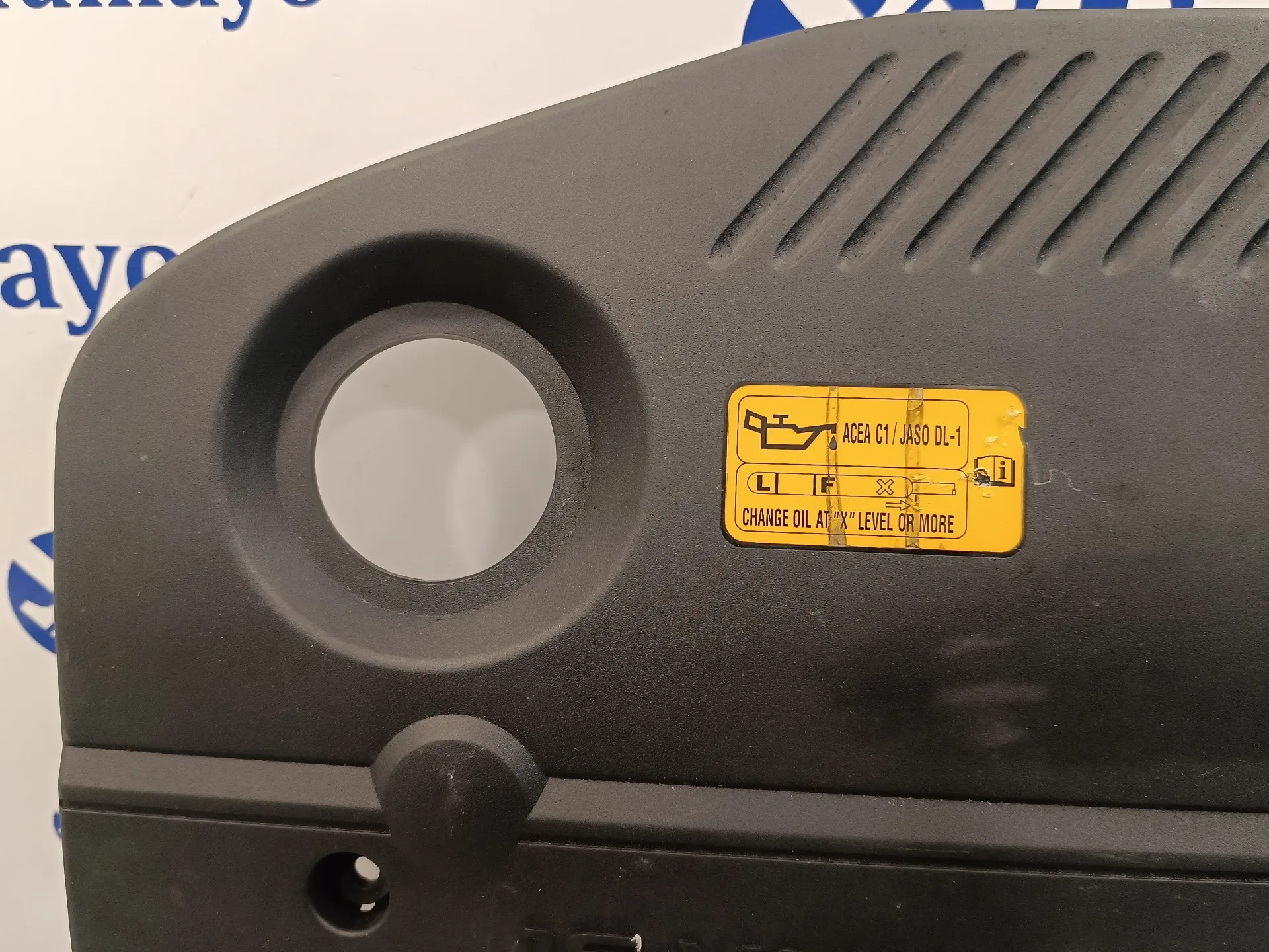 Tapa Motor para Mazda 6 Lim. (Gh)