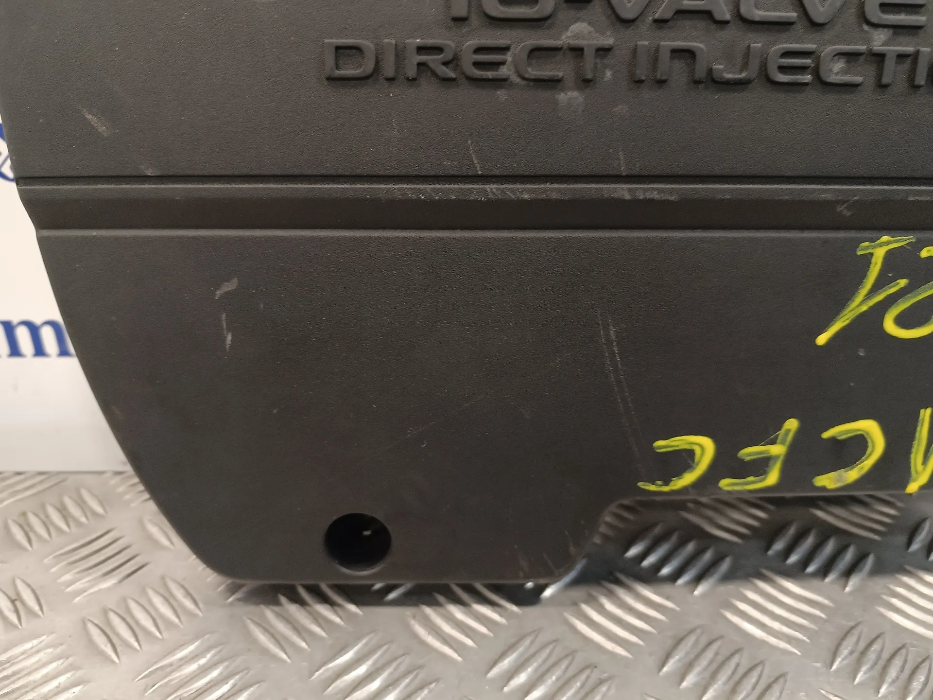 Tapa Motor para Mazda 6 Lim. (Gh)