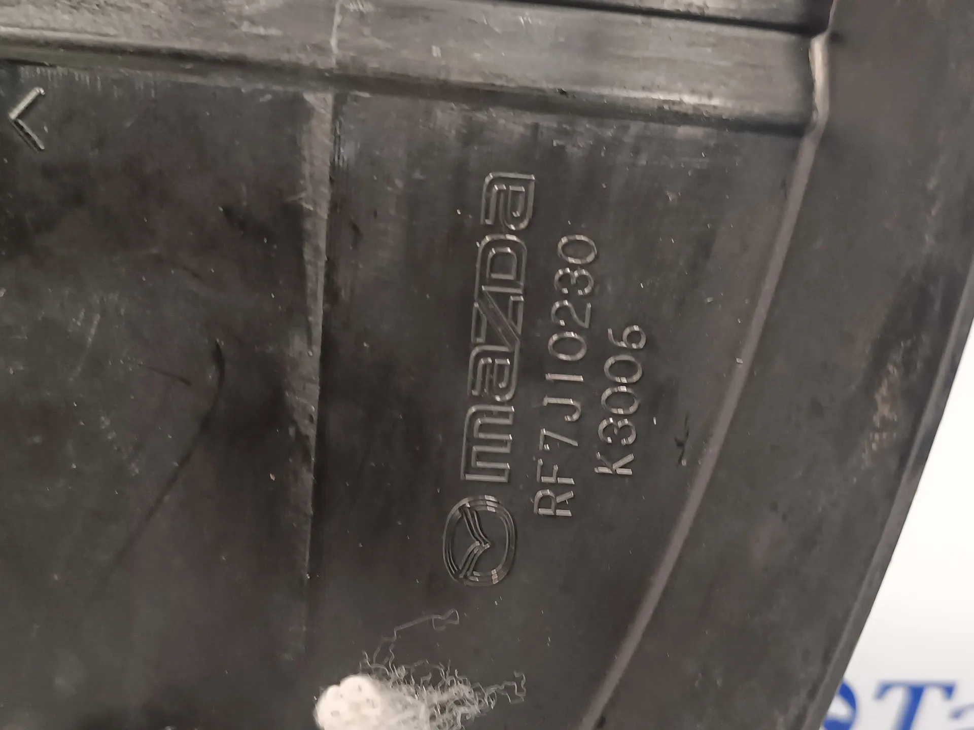 Tapa Motor para Mazda 6 Lim. (Gh)