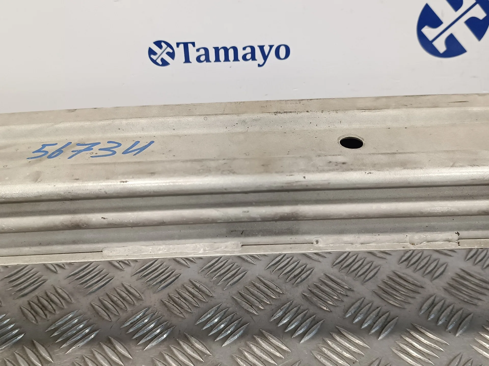 Refuerzo Paragolpes Delantero para Fiat Fiorino