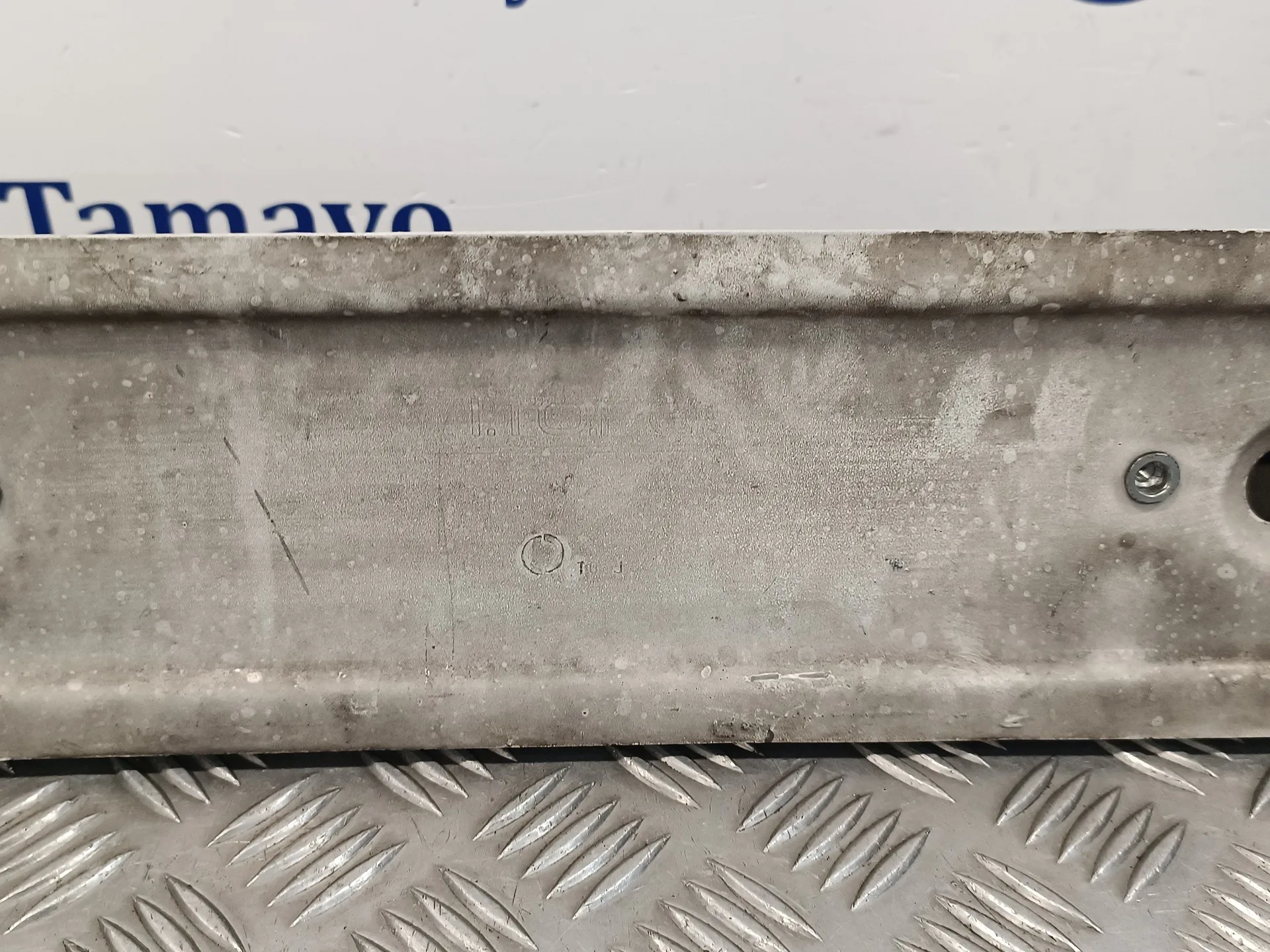 Refuerzo Paragolpes Delantero para Fiat Fiorino