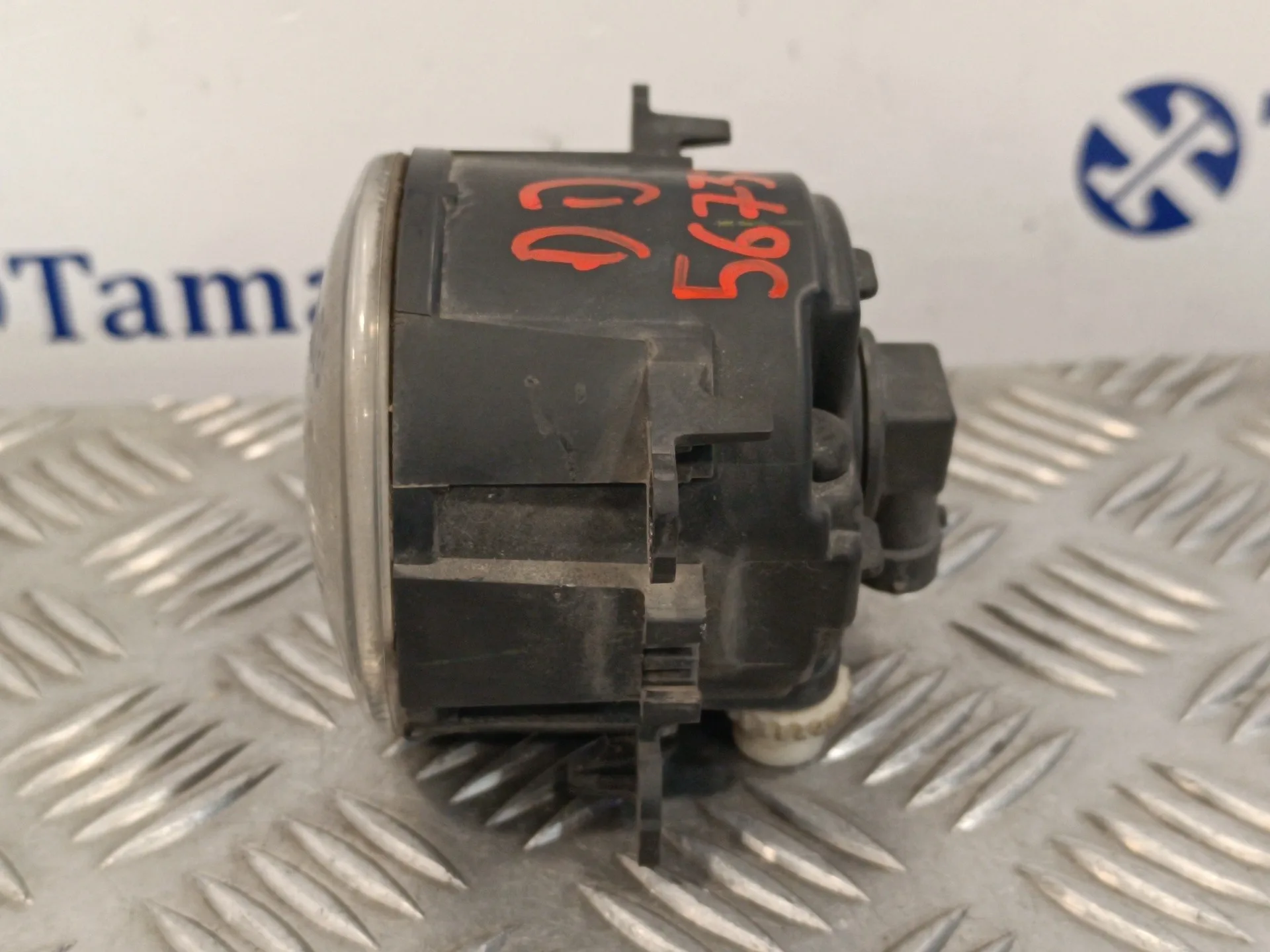 Faro Antiniebla Derecho para Citroën C4 Berlina