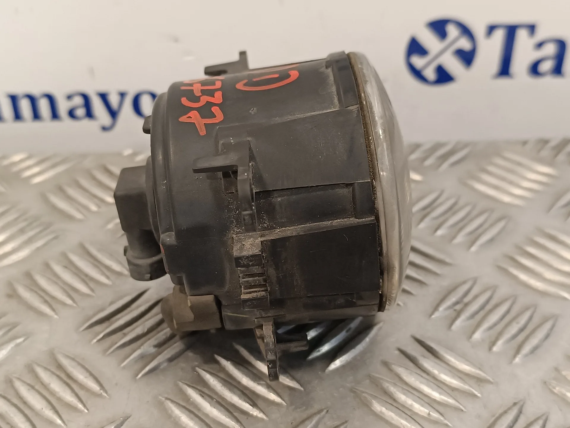 Faro Antiniebla Derecho para Citroën C4 Berlina