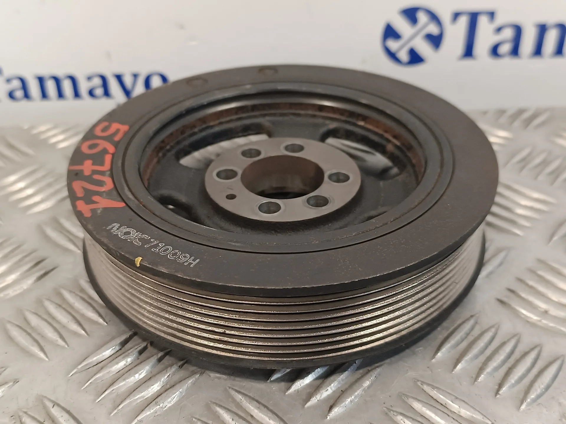 Polea Ciguenal para Mazda 6 Lim. (Gh)