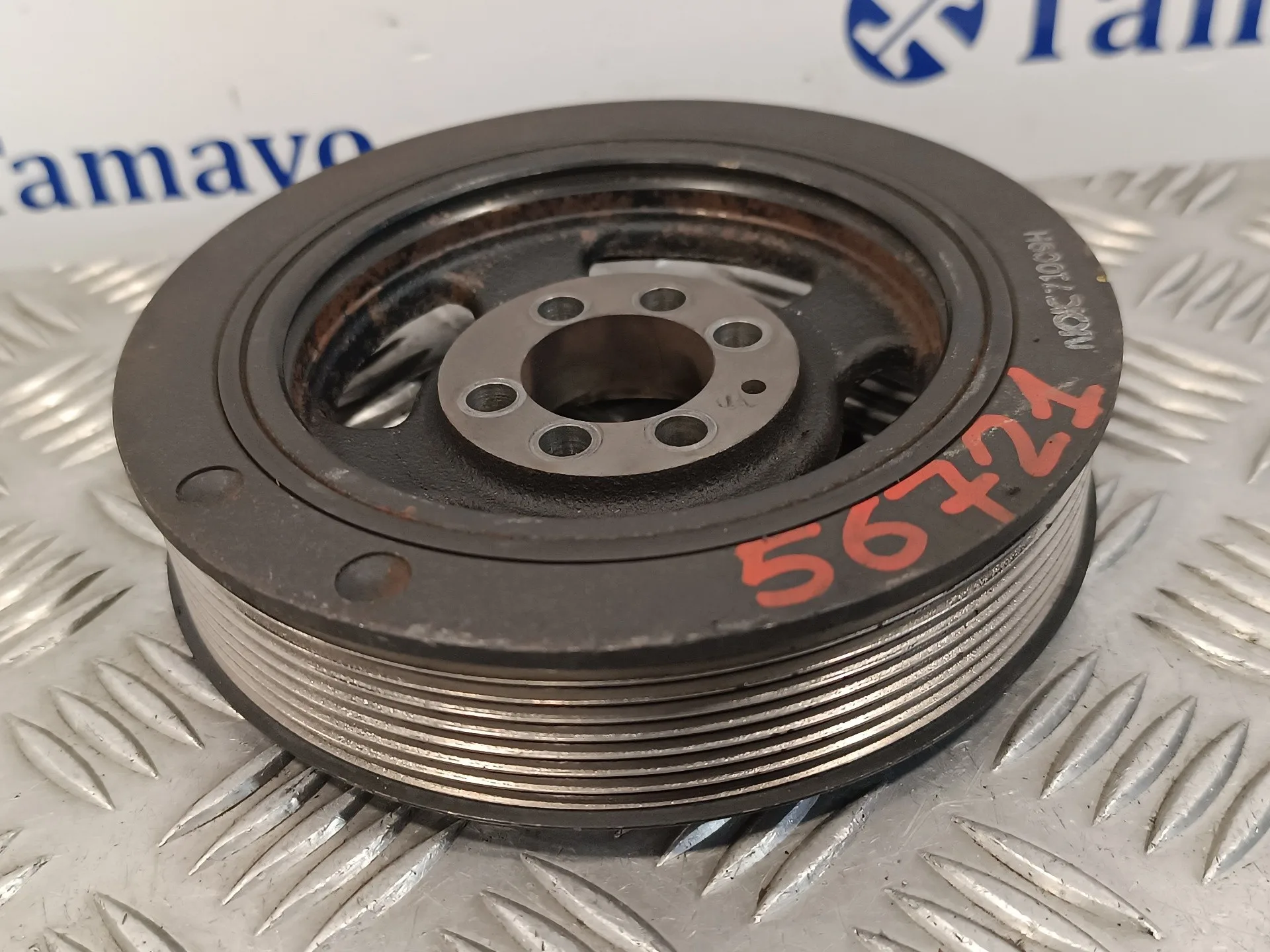 Polea Ciguenal para Mazda 6 Lim. (Gh)