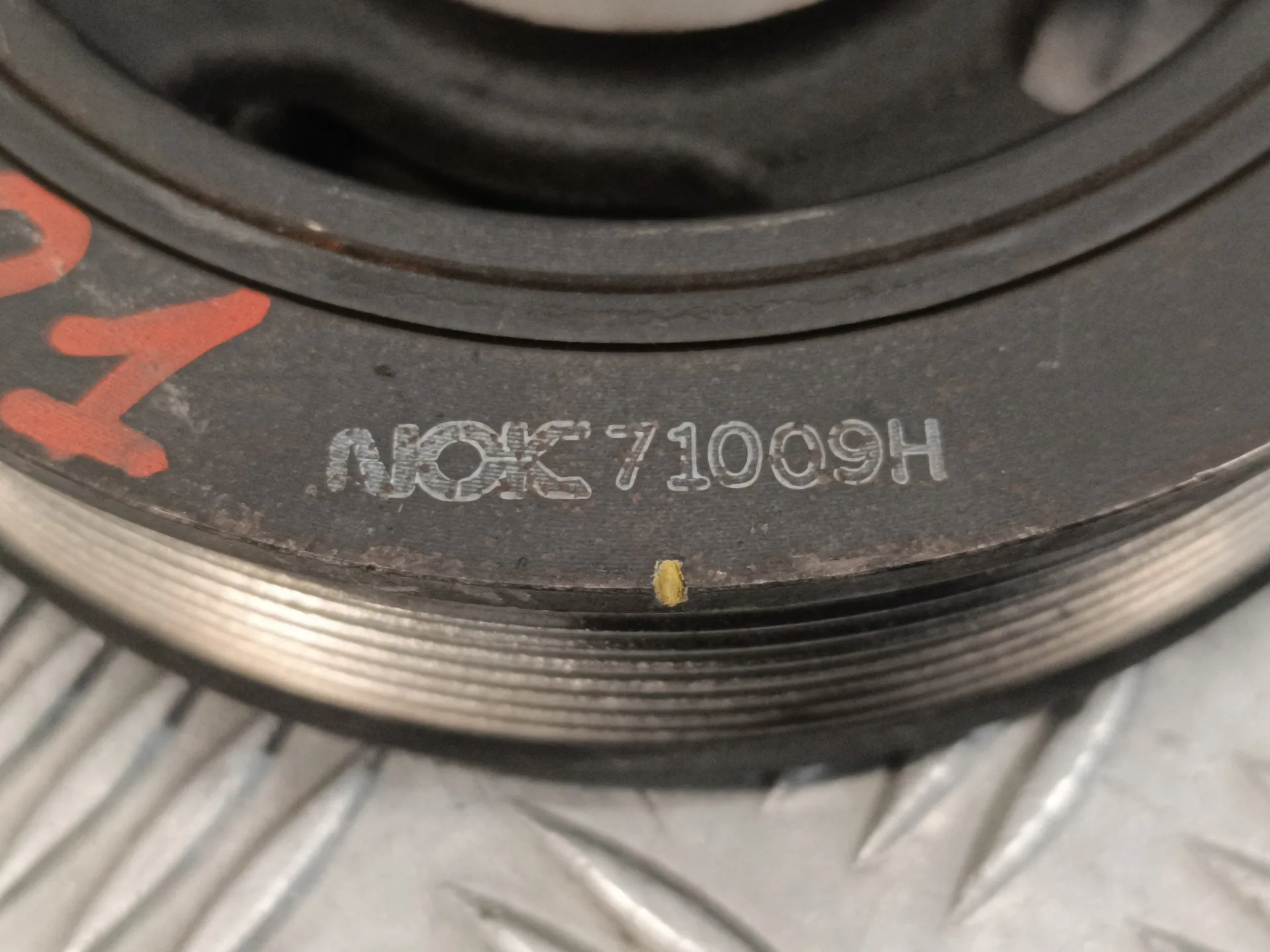 Polea Ciguenal para Mazda 6 Lim. (Gh)