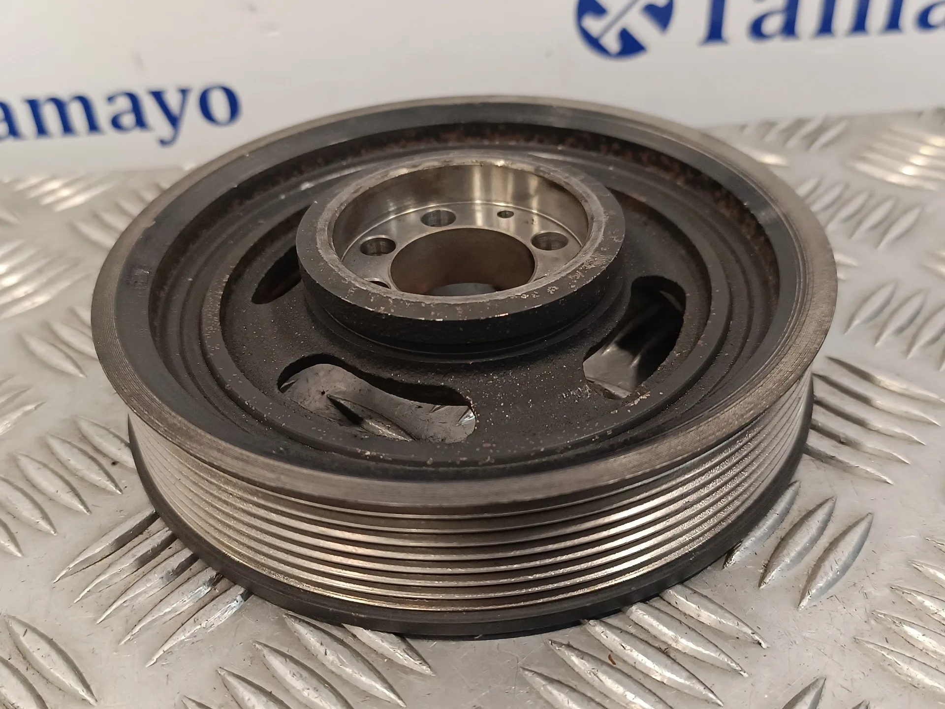 Polea Ciguenal para Mazda 6 Lim. (Gh)