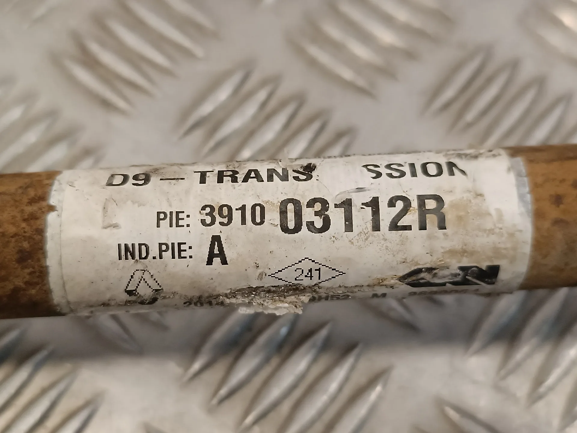 Transmision Delantera Derecha para Renault Megane Iii Berlina 5 P