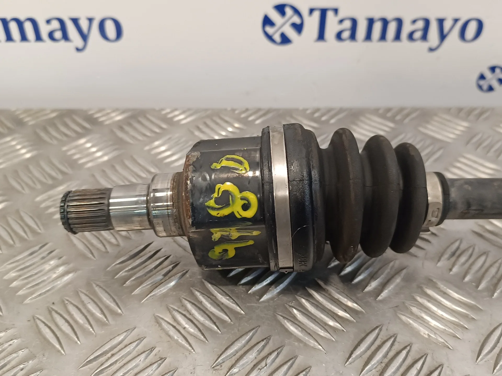 Transmision Delantera Izquierda para Chevrolet Kalos