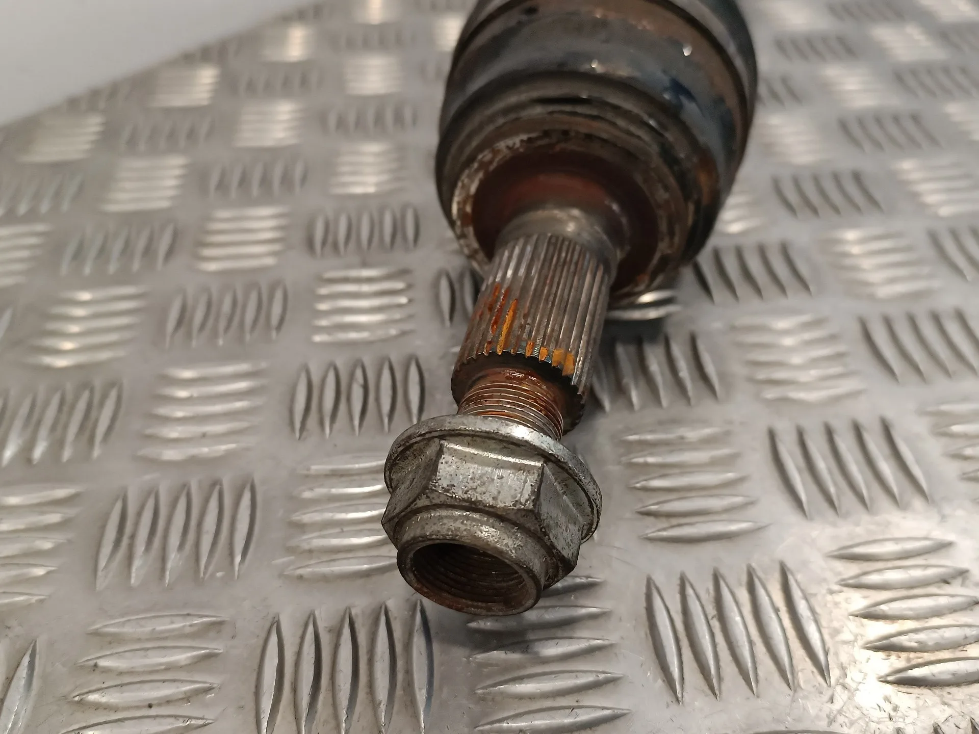 Transmision Delantera Derecha para Mazda 6 Lim. (Gh)