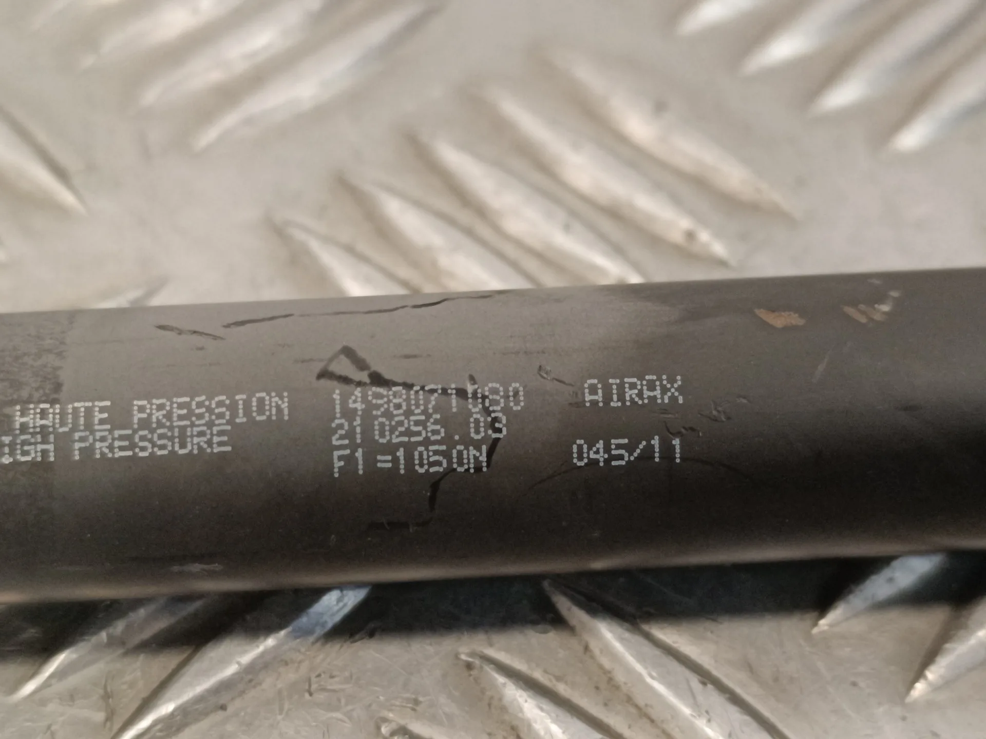 Amortiguadores Maletero / Porton para Fiat Scudo Combi (272)