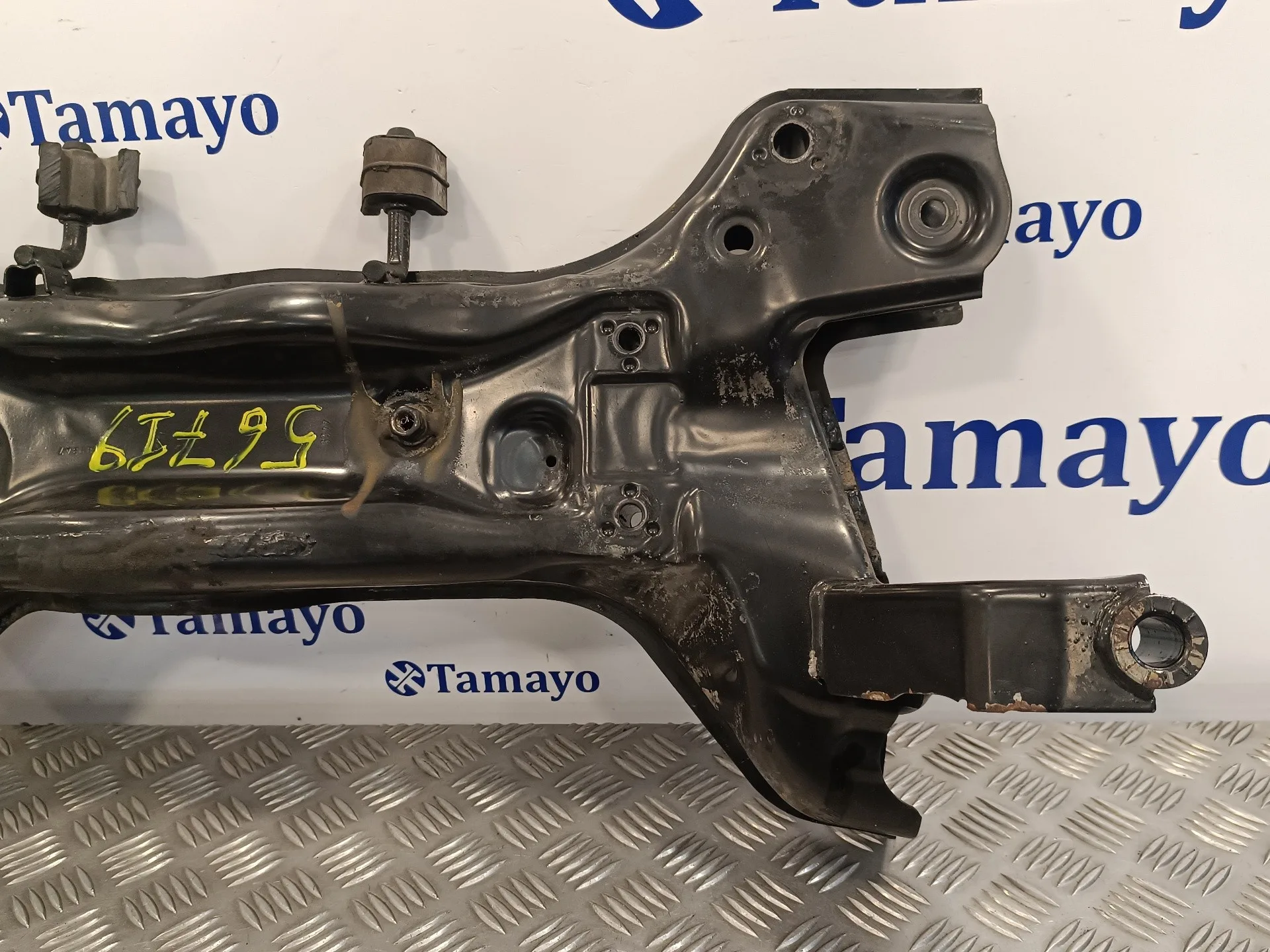 Puente Delantero para Volkswagen Polo (6R1)