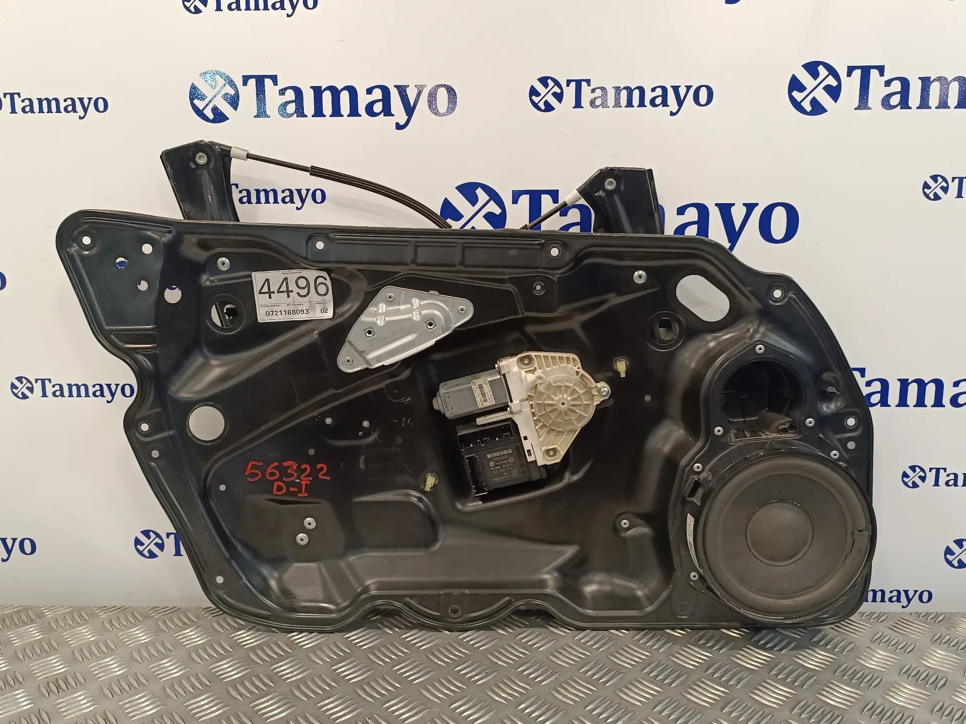 Elevalunas Delantero Izquierdo para Volkswagen Passat Berlina (3C2)