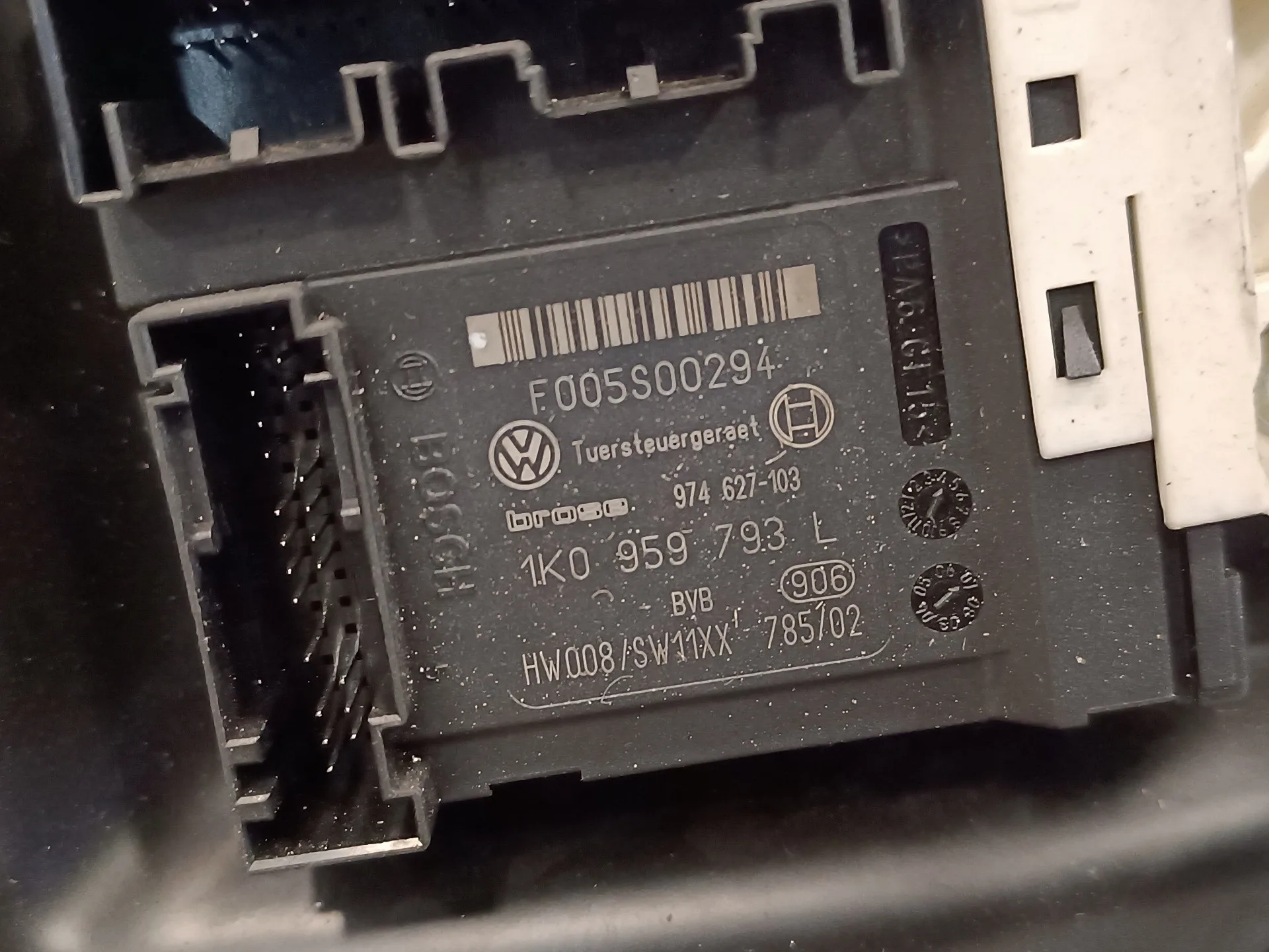 Elevalunas Delantero Izquierdo para Volkswagen Passat Berlina (3C2)