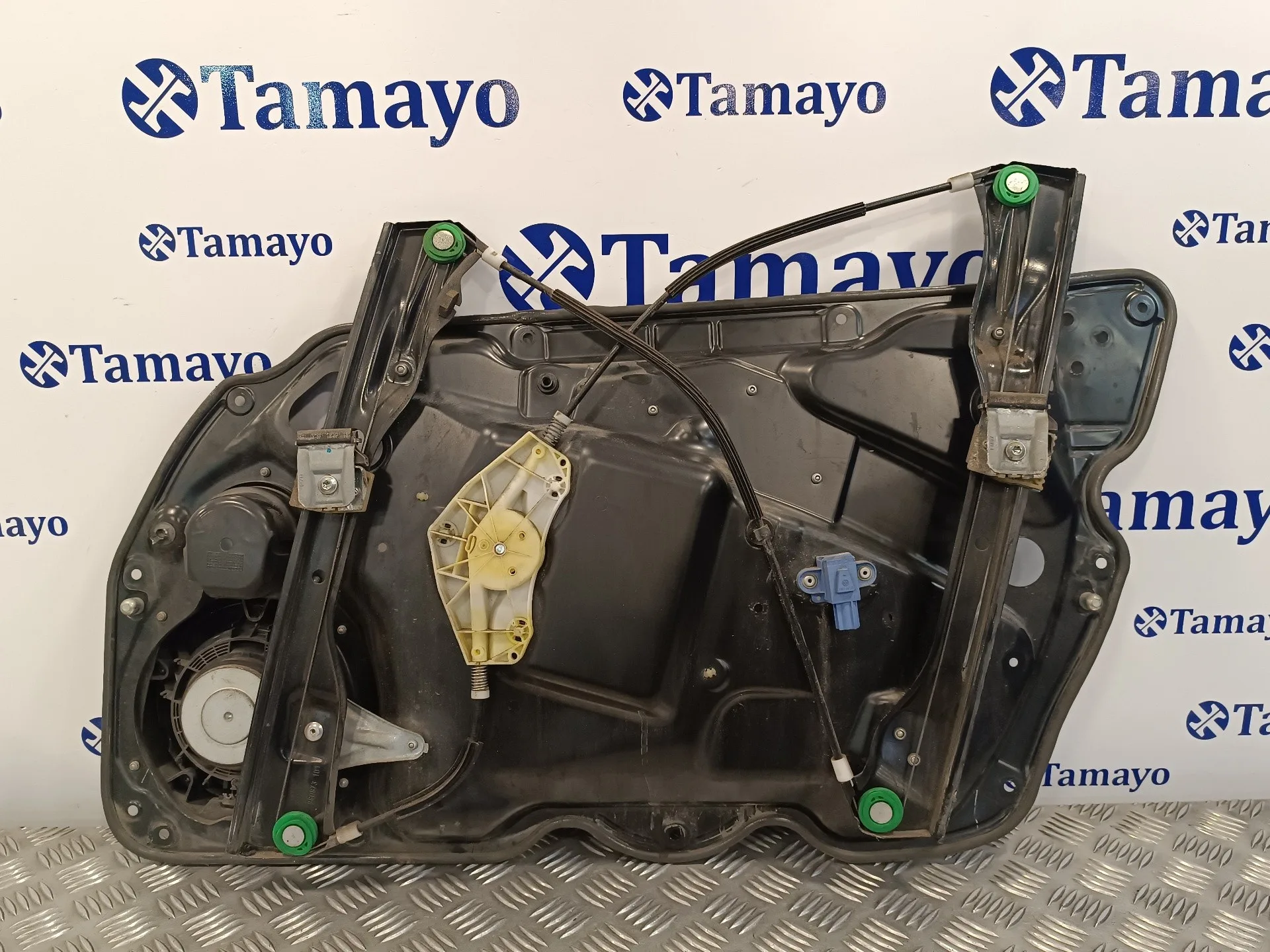 Elevalunas Delantero Izquierdo para Volkswagen Passat Berlina (3C2)